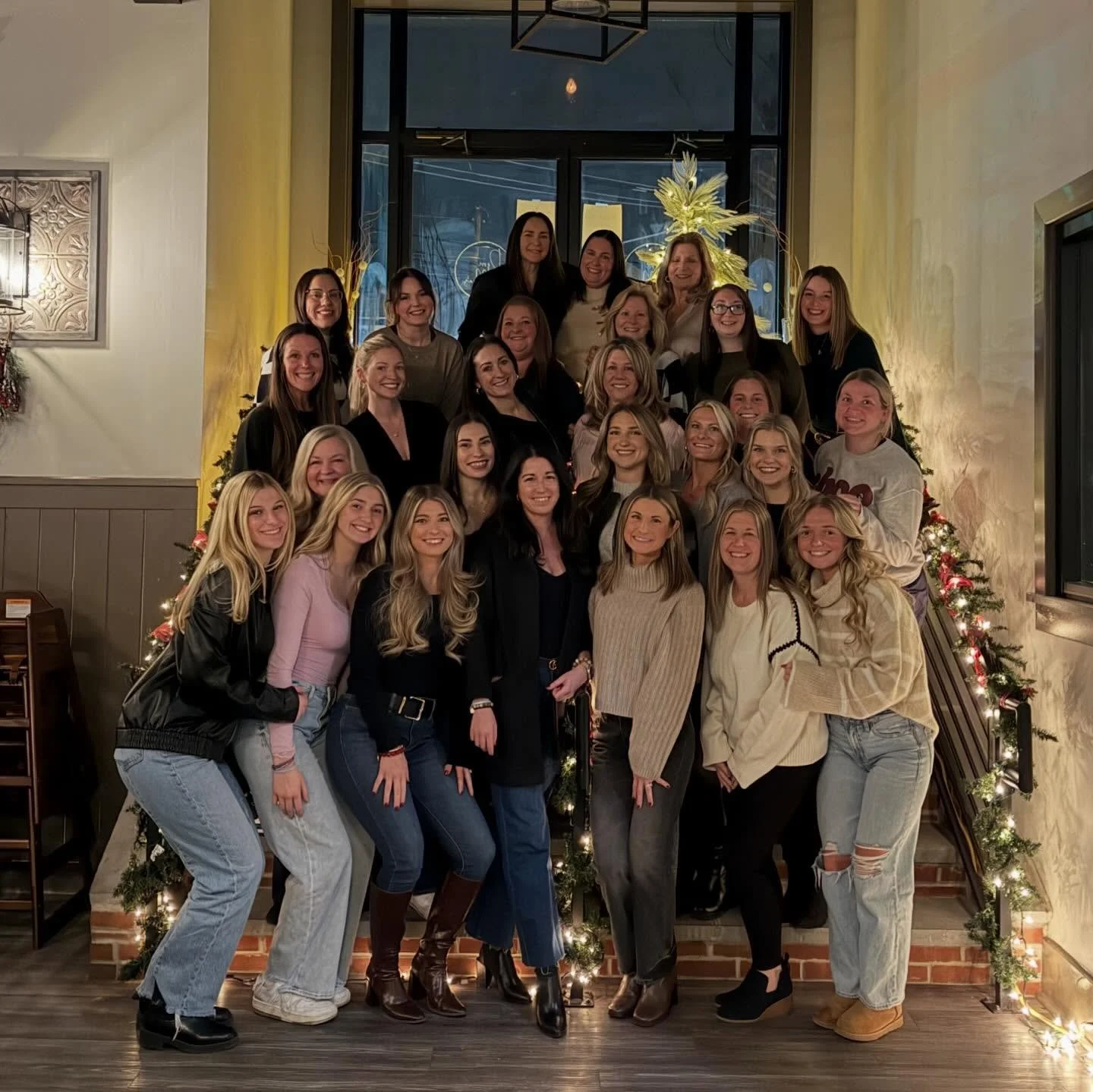 We had an amazing night celebrating the holiday season with our incredible teachers and staff. We can&rsquo;t wait to dance with you all in the New Year! Merry Christmas and happy holidays!