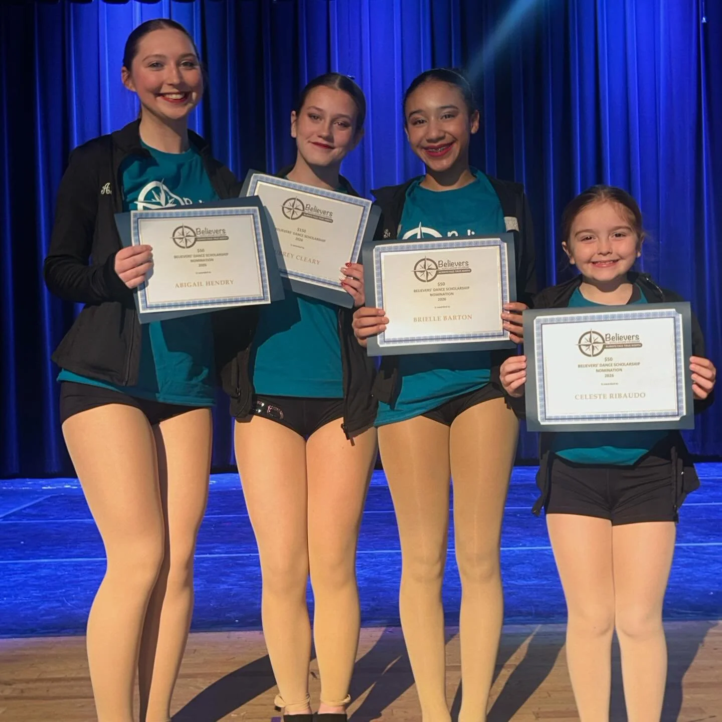 Last weekend, the CCSD Competition Team participated in the &ldquo;Believers Dance Scholarship Showcase&rdquo;, founded on the belief that everyone should have the opportunity to participate in learning the art of dance. Four of our dancers were reco