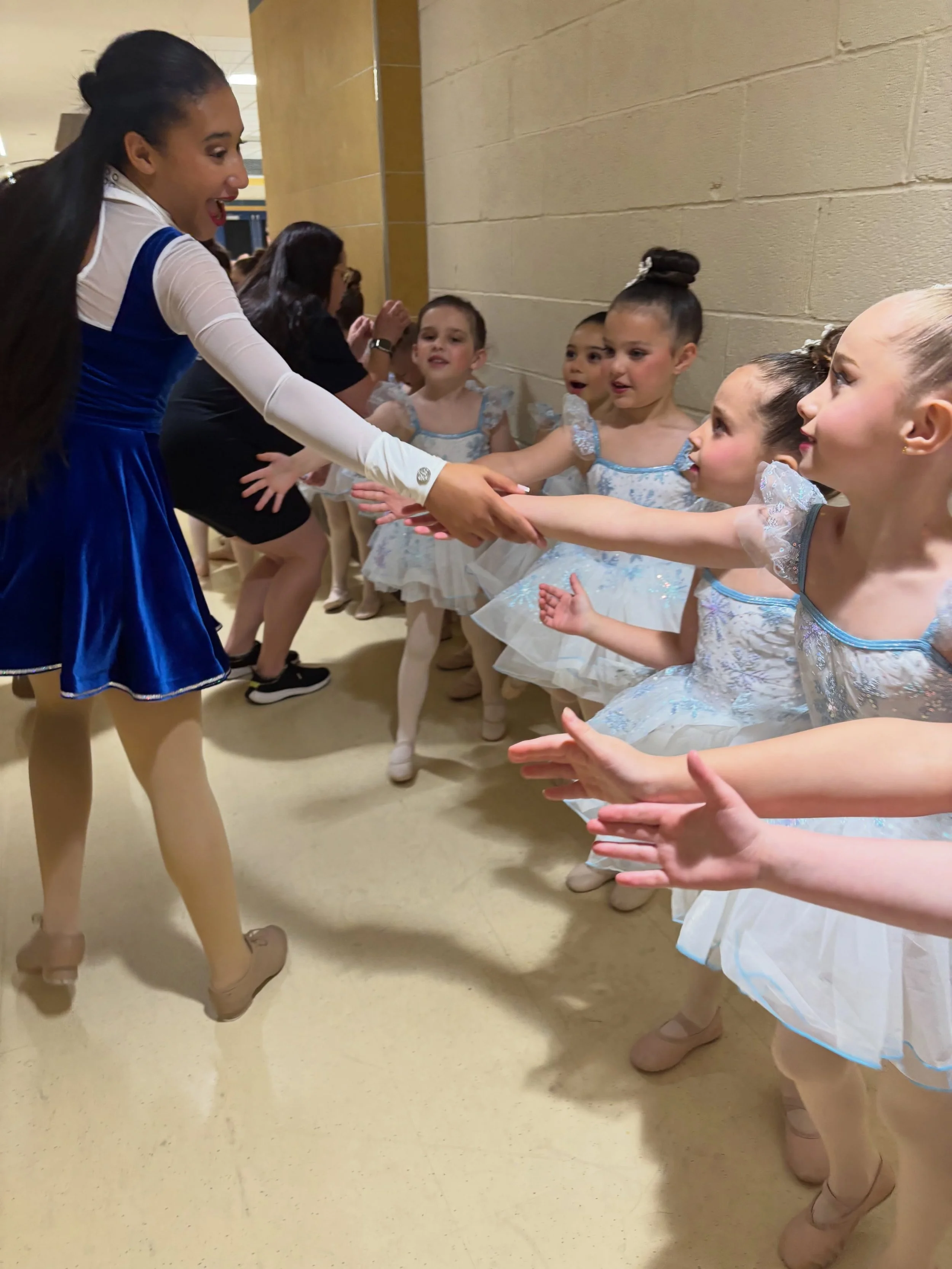 The audience&rsquo;s applause is one thing. The support our dancers show each other is everything. 🥹👏