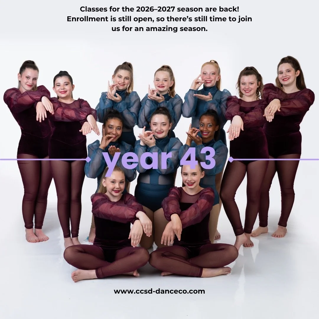 We are so excited for a new year of music, memories, and of course, dancing!