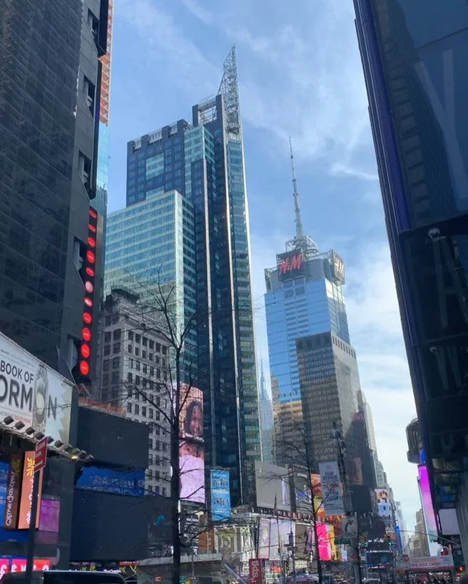 until next time, nyc ✨🖤 📸 @breannn_3