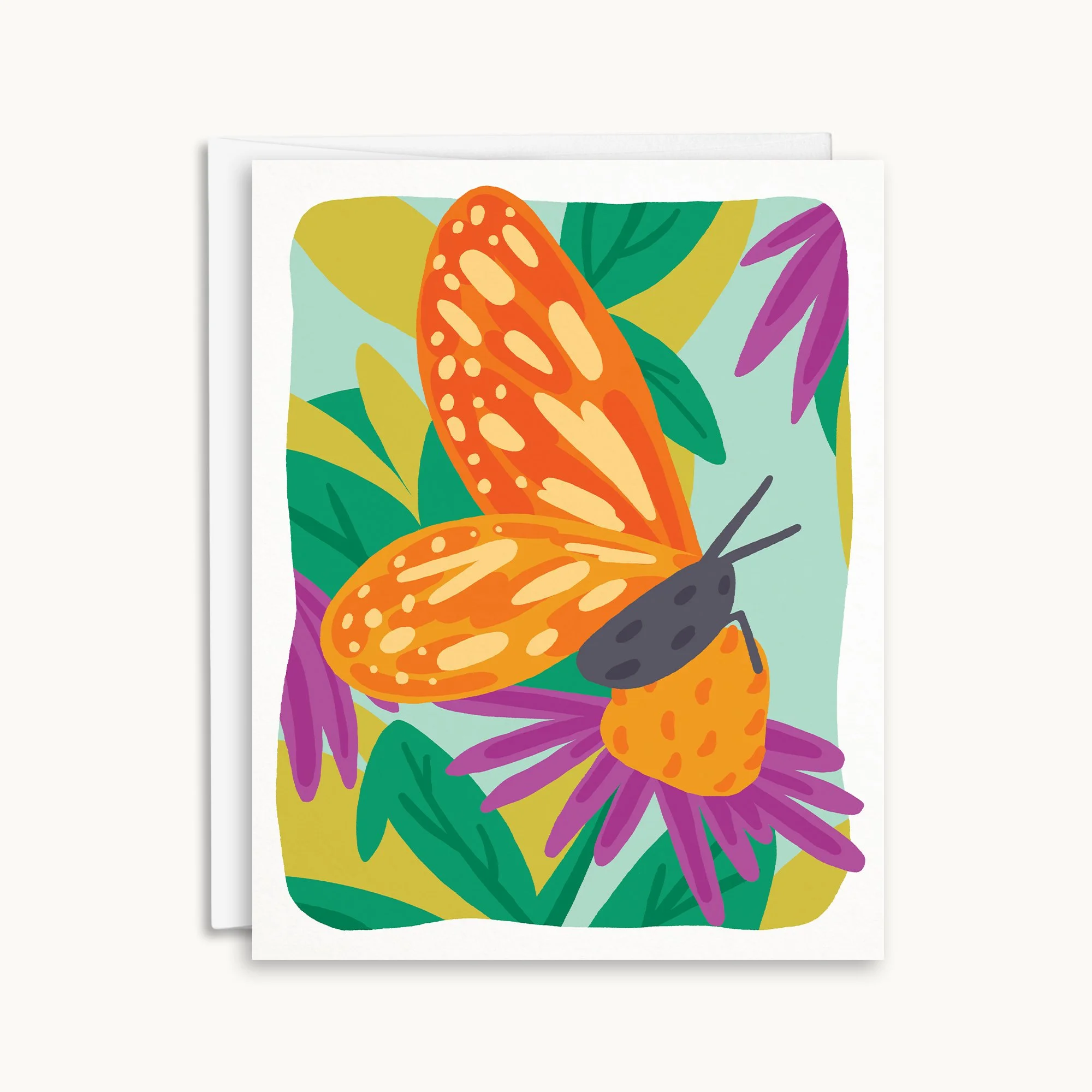 Monarch Greeting Card
