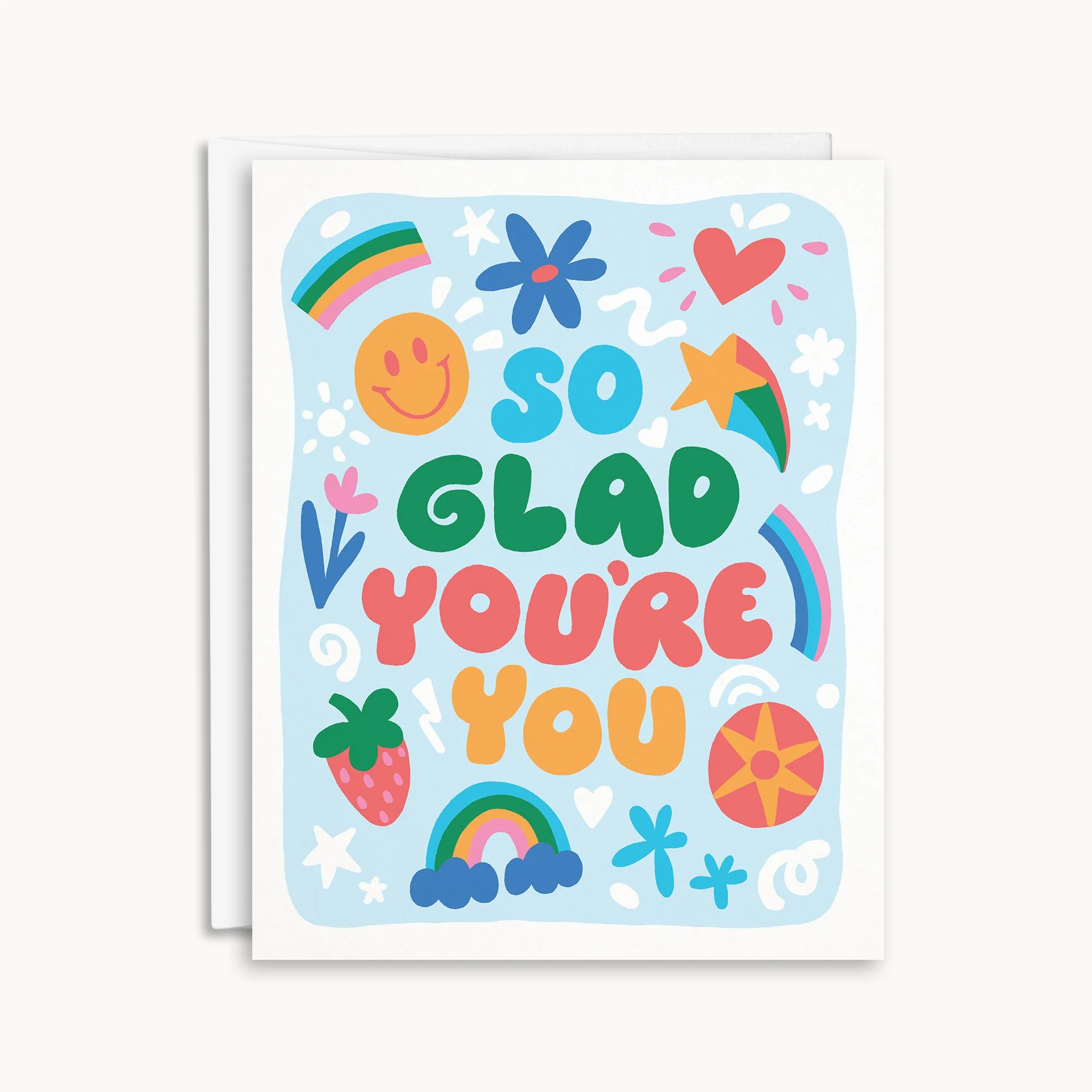 So Glad You're You Greeting Card