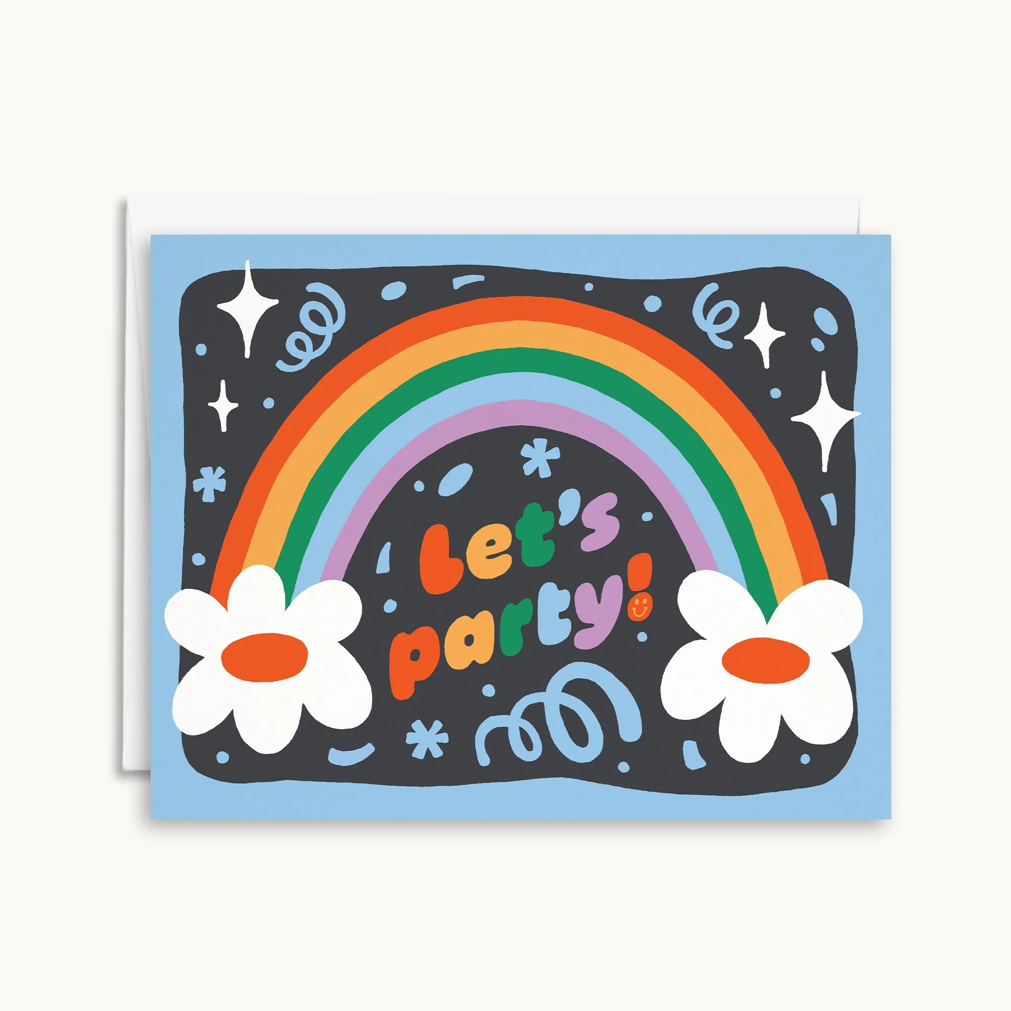 Let's Party Greeting Card