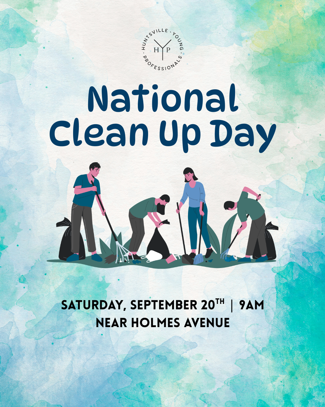 National Clean Up Day with HYP