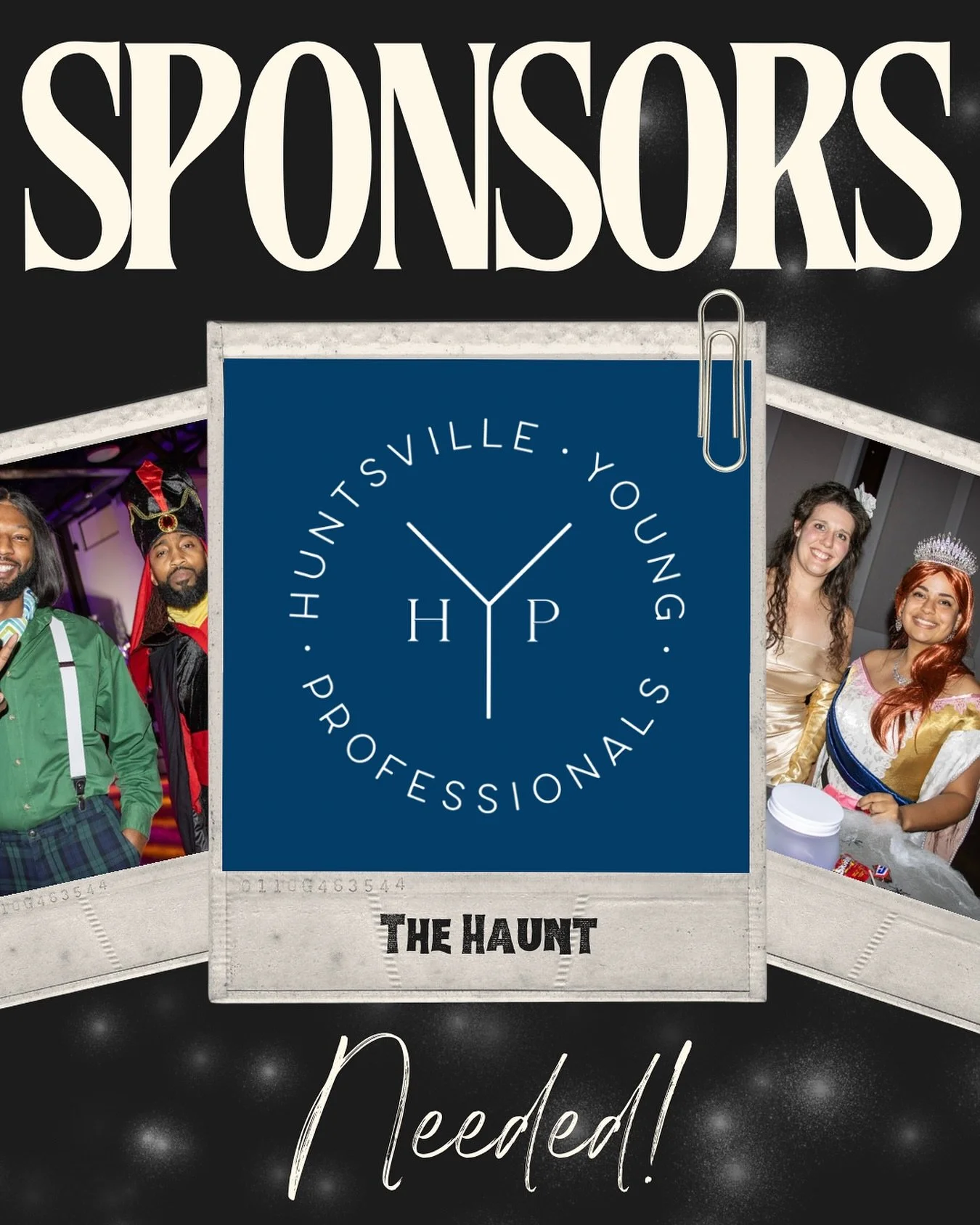 The Haunt isn&rsquo;t just Huntsville&rsquo;s best Halloween party&mdash;it&rsquo;s the engine that powers our mission. As a nonprofit dedicated to Huntsville&rsquo;s young professionals, we provide free events for professional development, community