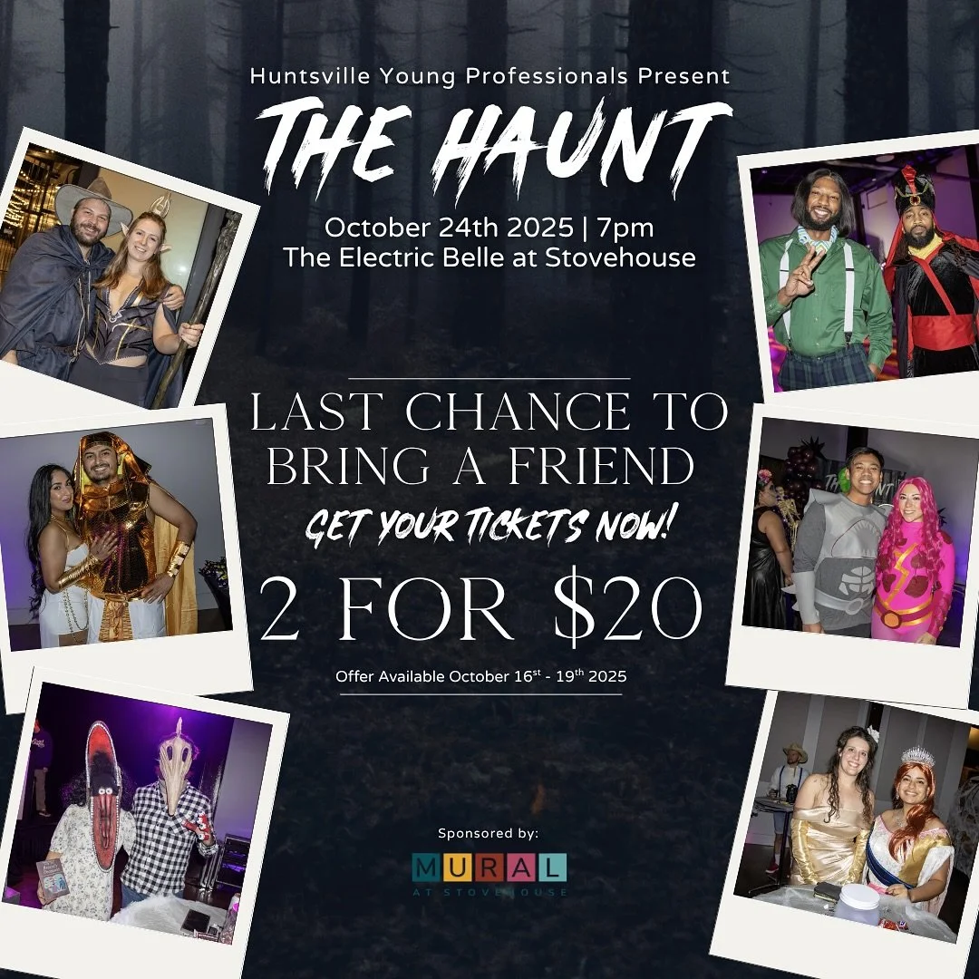 Now&rsquo;s the last chance for 2 for $20 tickets for the Haunt! Offer runs from October 16th-19th! Link in bio!