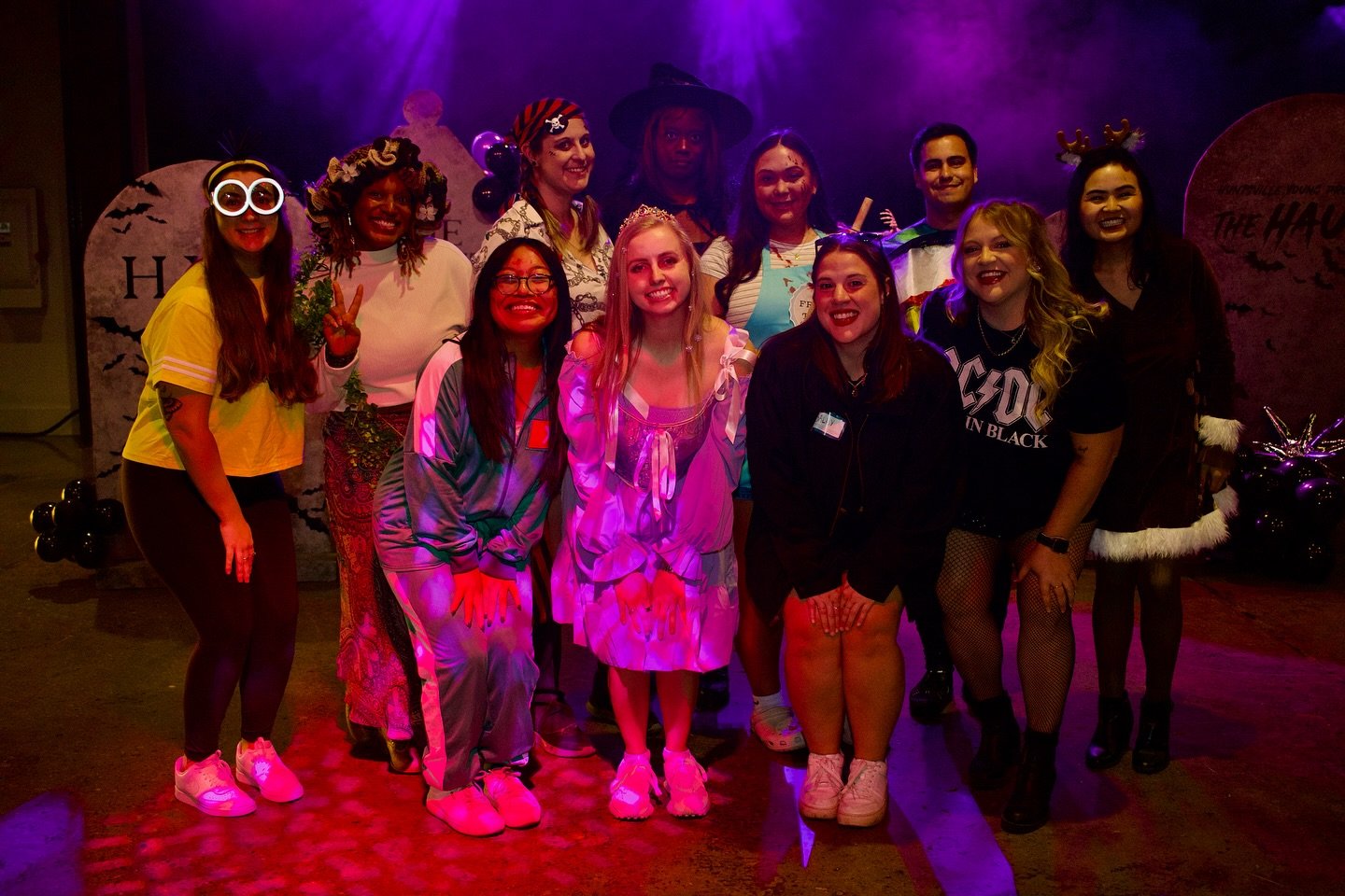 What a night! 👻 A huge thank you to everyone who came out to the Haunt and especially our incredible sponsors. You all brought the energy and the incredible costumes. Stay spooky, Huntsville! 🎃