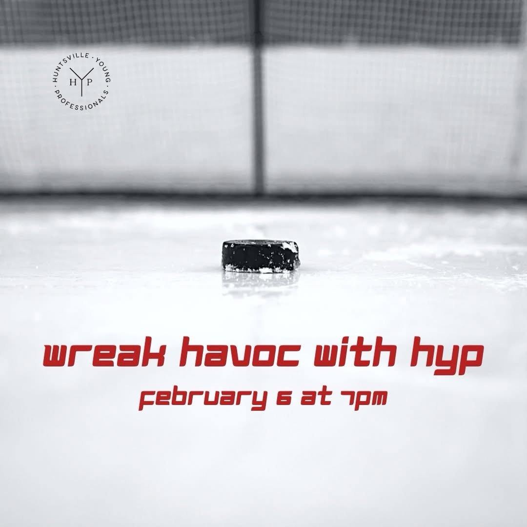 Calling all hockey fans! 🏒

Join us at the Von Braun Center to see the Huntsville Havoc!

Purchase Tickets at link in bio. 

Participants will be emailed with directions to retrieve their tickets closer to the event date.

For any questions, please 