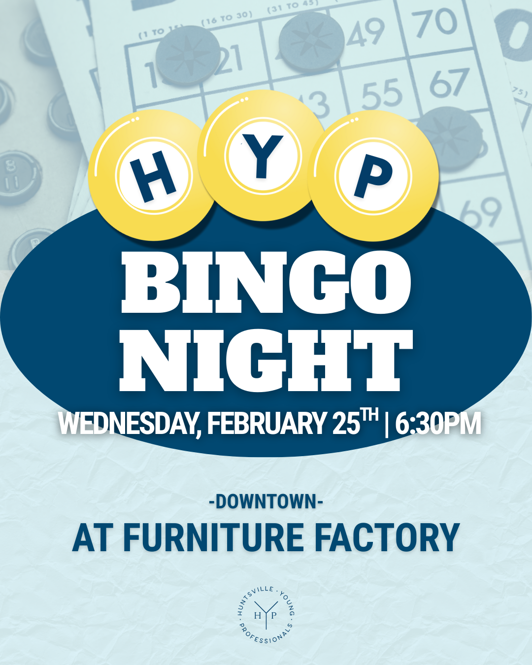 Bingo Night with HYP