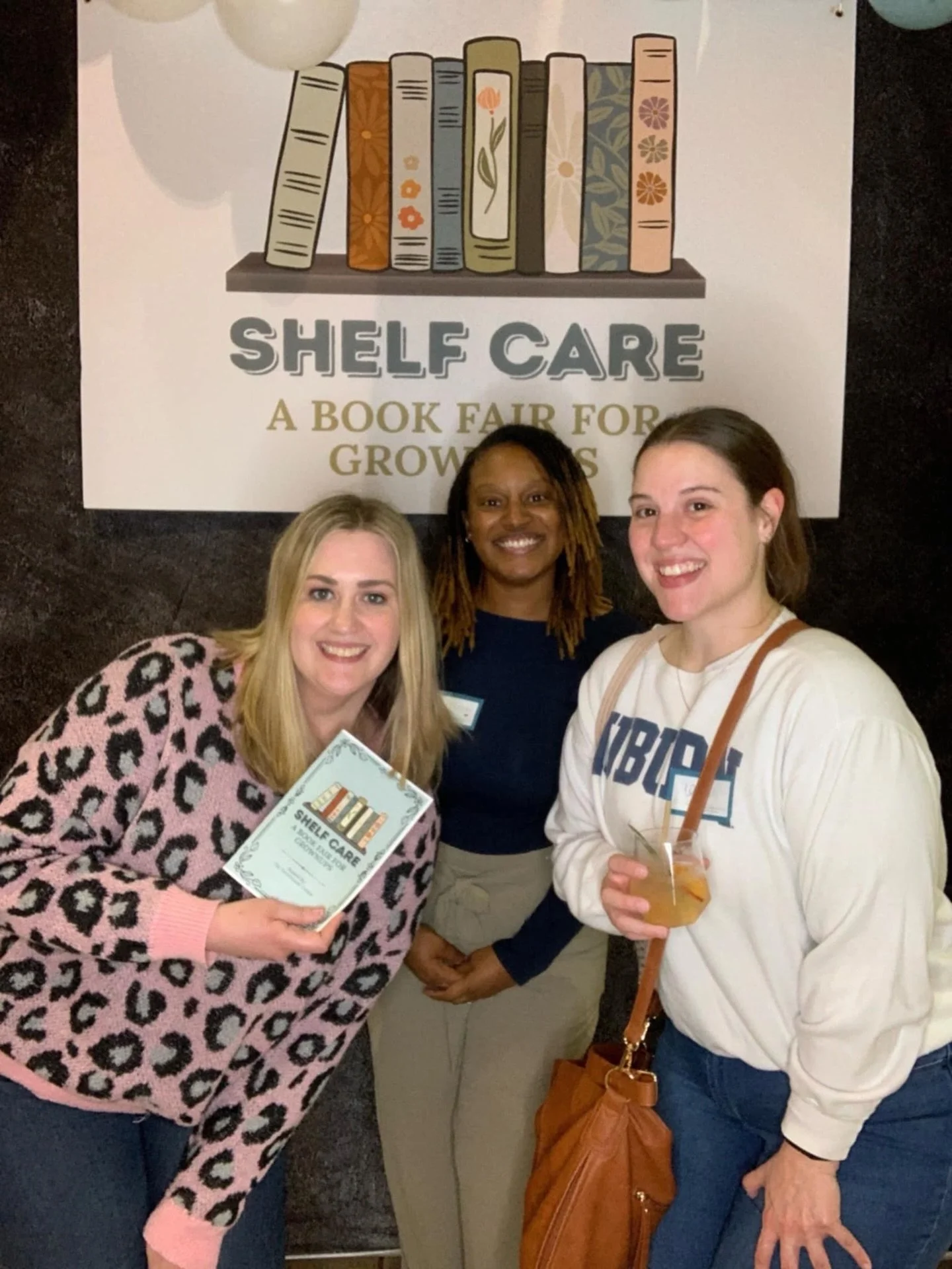 Shelf Care Book Fair: The highlight of our week (and our bookshelves).