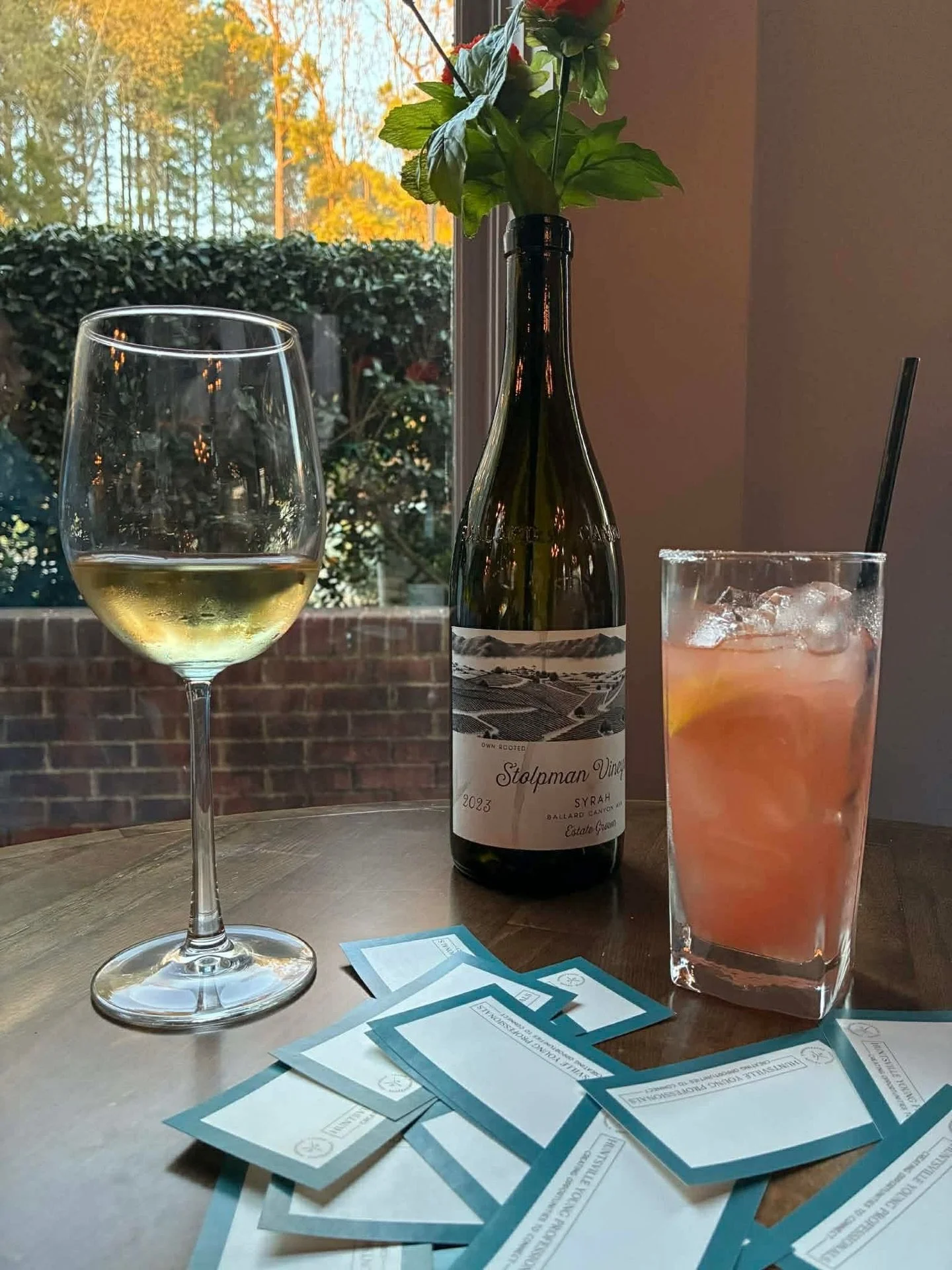 We had an amazing wine tasting at @neighborsonmain this week!