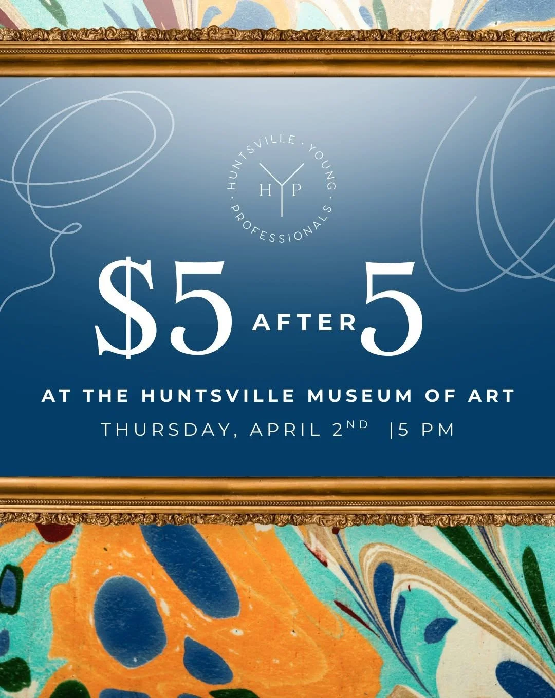 $5 after 5 at Huntsville Museum of Art