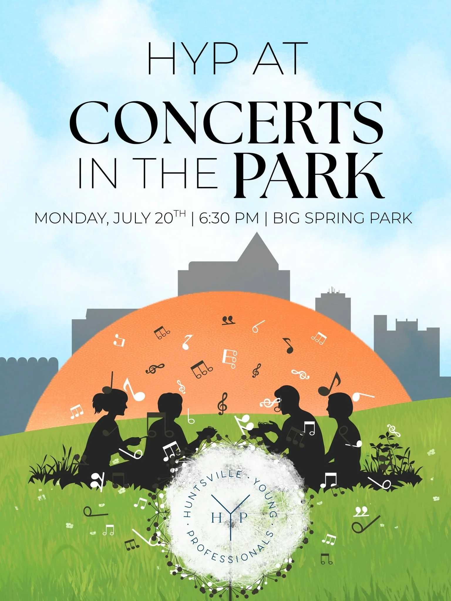 HYP at Concerts in the Park