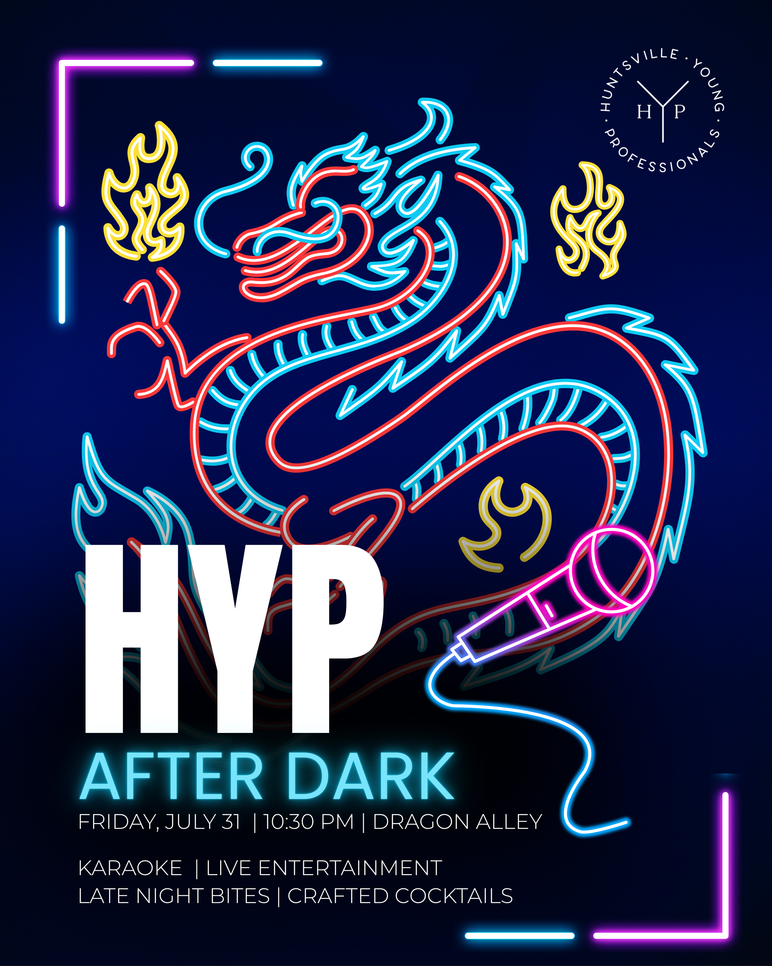 HYP after Dark