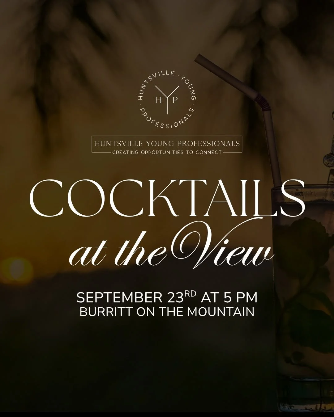 Cocktails at the View with HYP