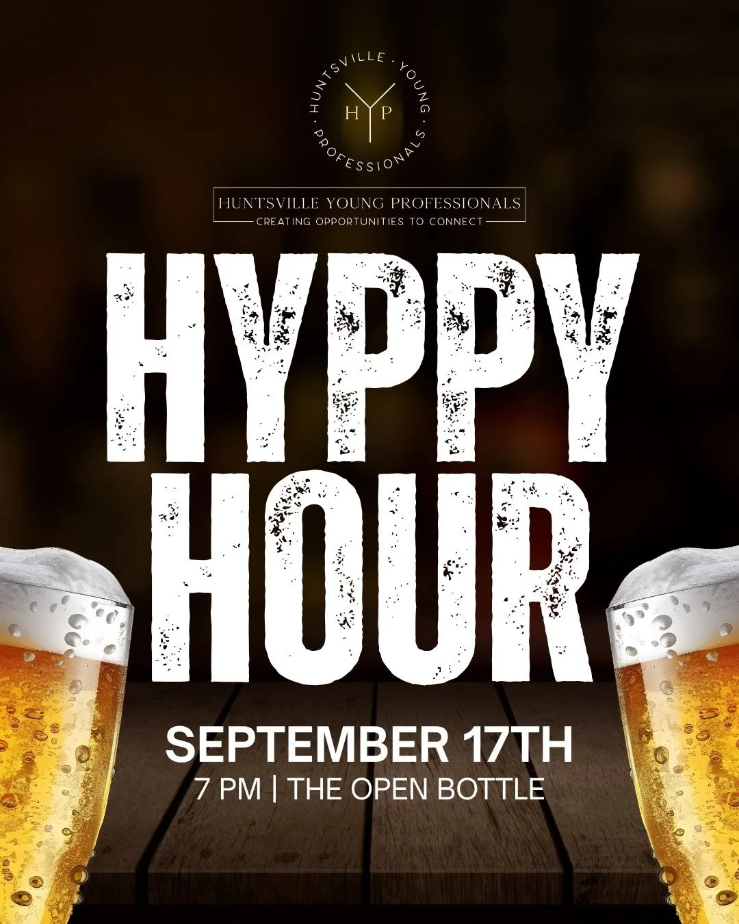 HYPpy Hour at The Open Bottle