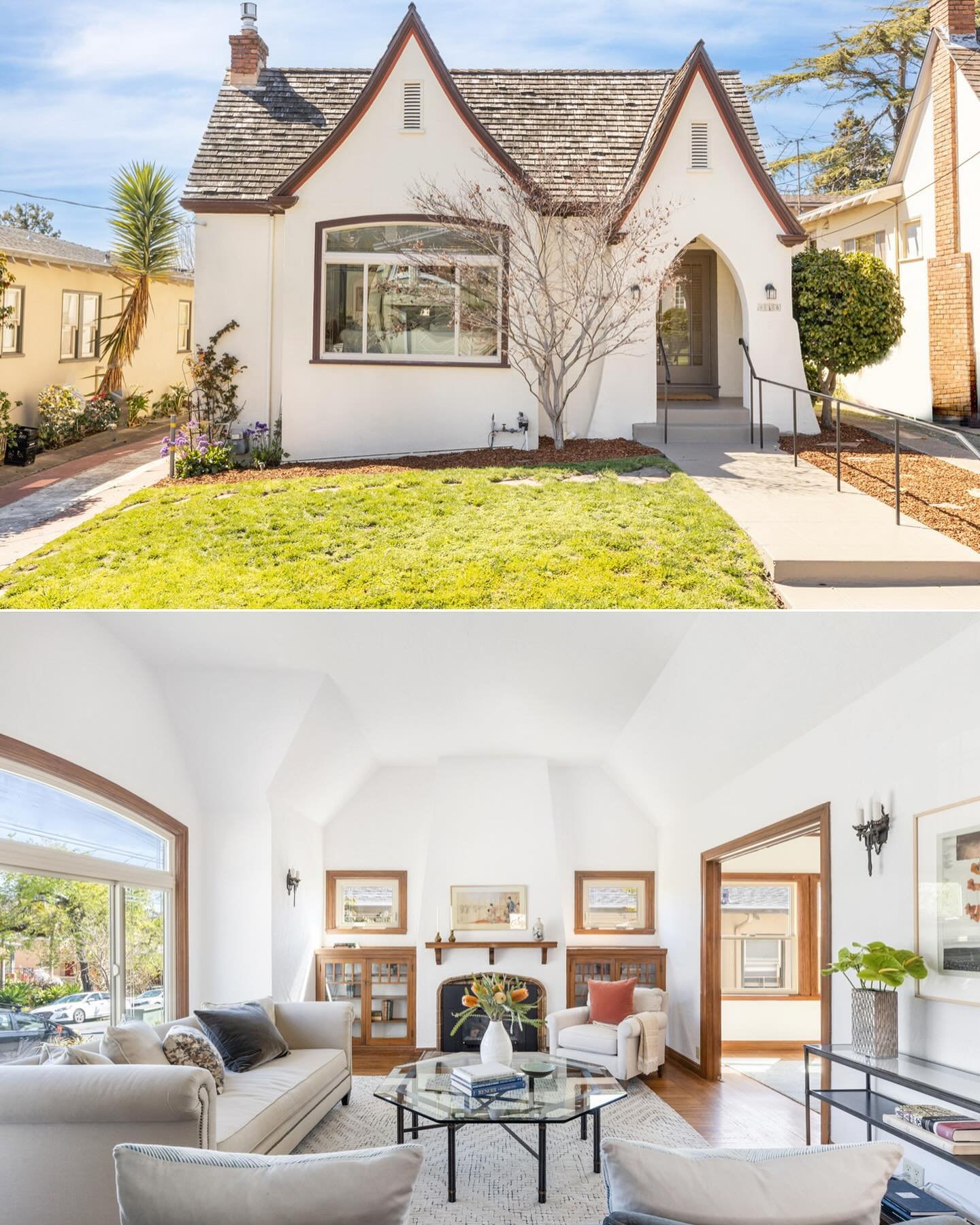 Open today in Albany - 618 Curtis Street!

Our charming listing will be open today from 
2:00. - 4:30pm, come say hello! 
⭐️ 3 bedrooms
⭐️ 1 bathroom
⭐️ Sunny flat yard
⭐️ Close to Solano Ave 
⭐️ Offered at $1,049,000