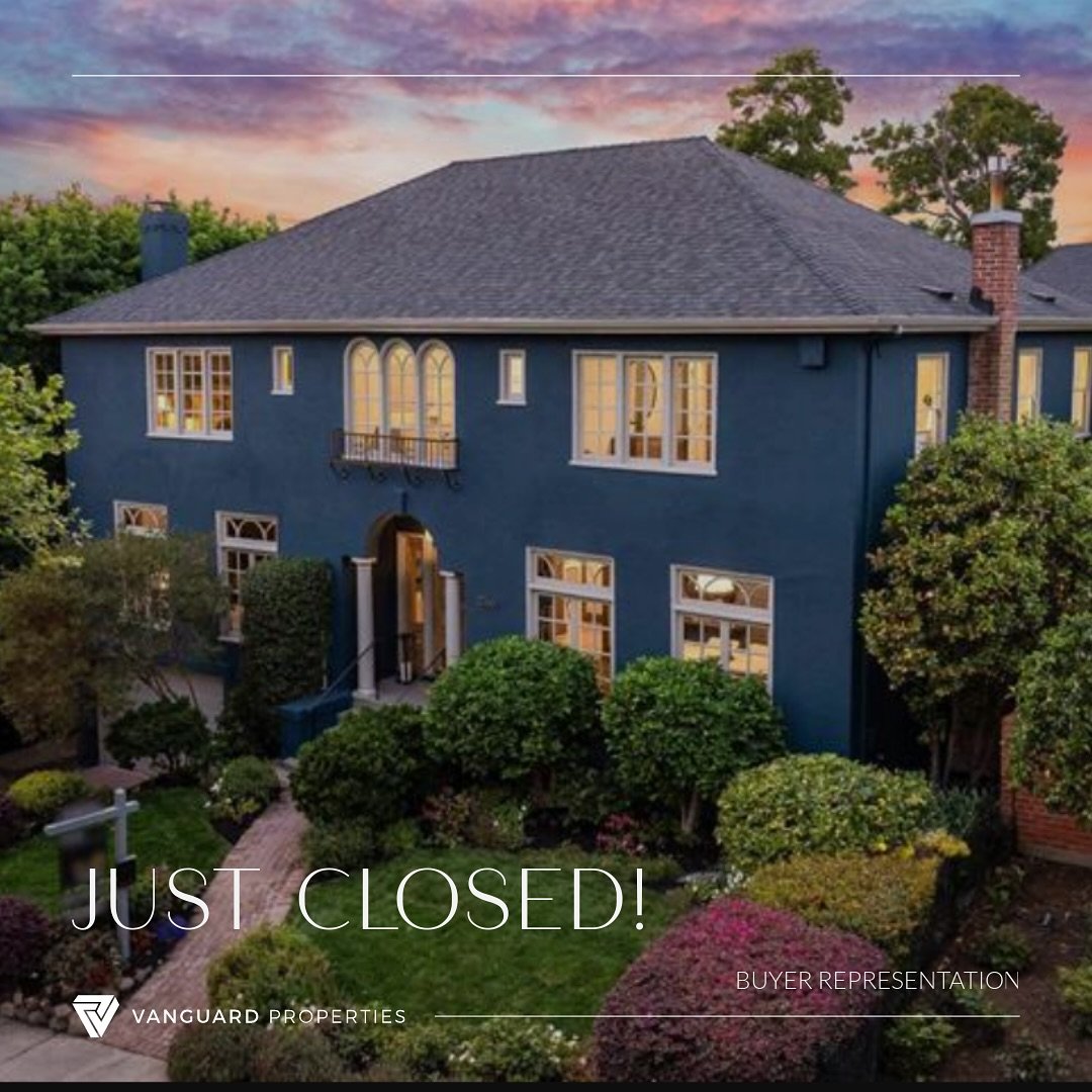 Congrats to our Buyer clients on their new home in Crocker Highlands. What a beauty!!!

Congrats and thanks to @cushrealestate who represented the Sellers. 

Dre 01493849