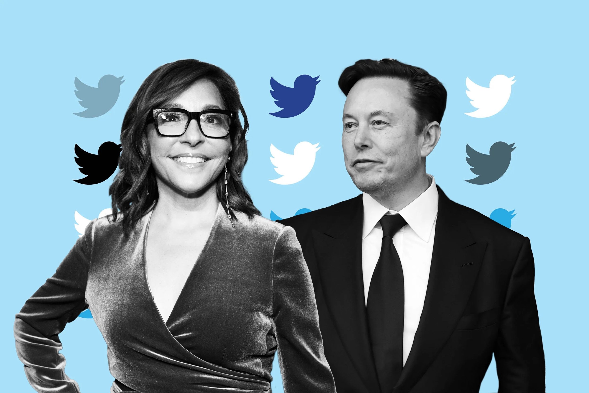 Elon Musk, Kimbal Musk, and a Linda Named Yaccarino