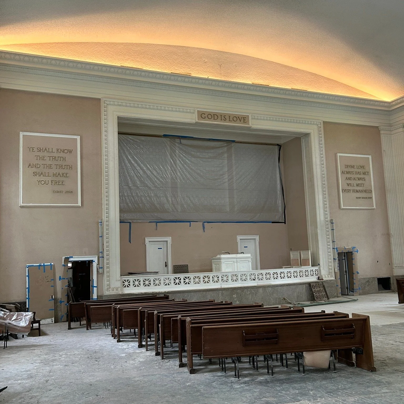 Please join us Sunday, June 7 at 10:30 for our weekly service. The subject of this week's lesson is God the Only Cause and Creator. 

The Golden Text is from I Chronicles 29:11:

"Thine, O Lord, is the greatness, and the power, and the glory, an