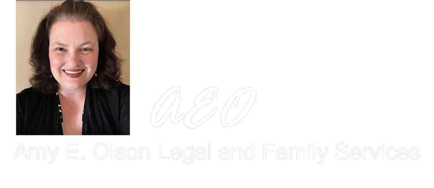 Amy E. Olson Legal and Family Services