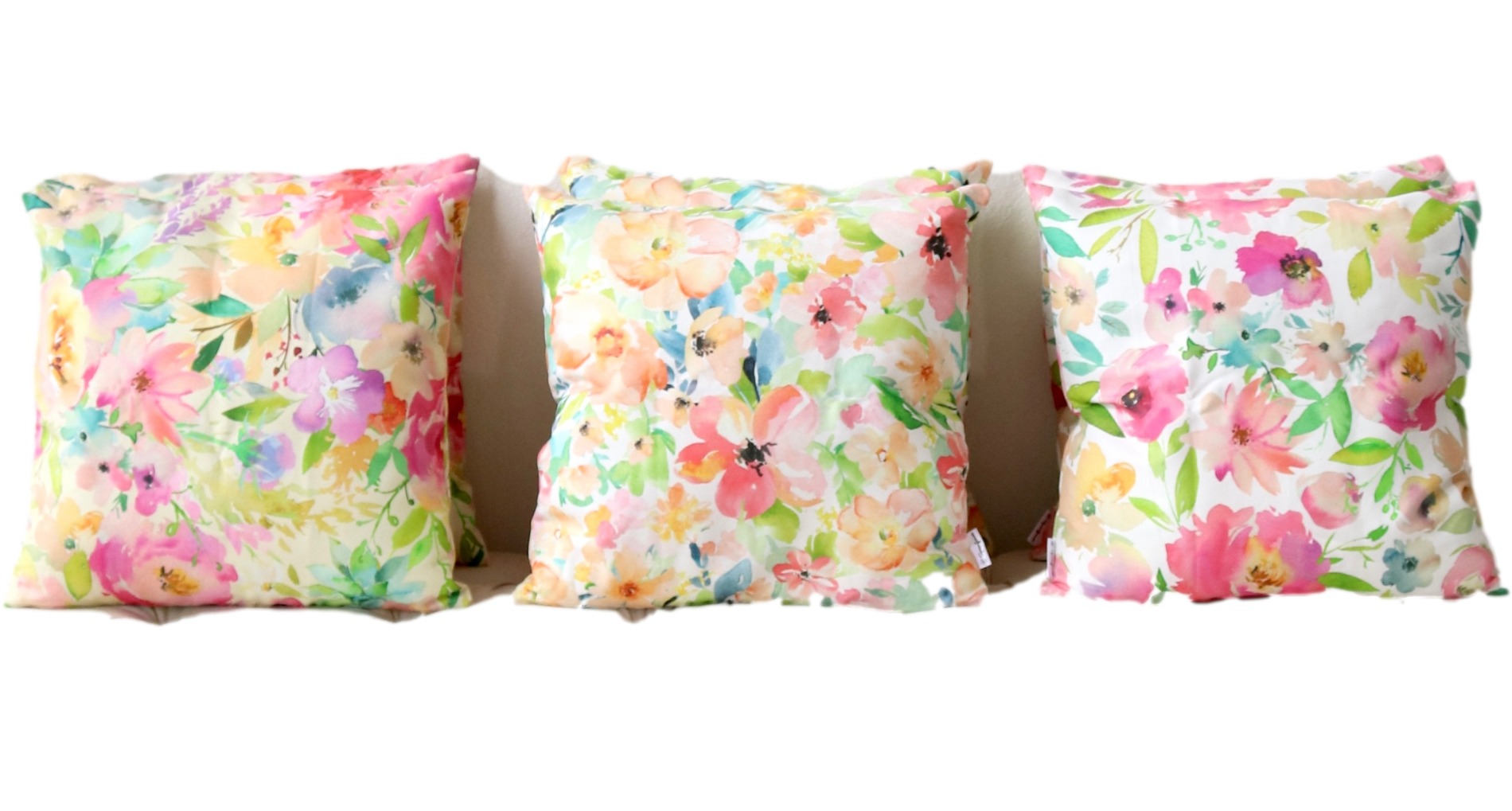  Floral pillows 