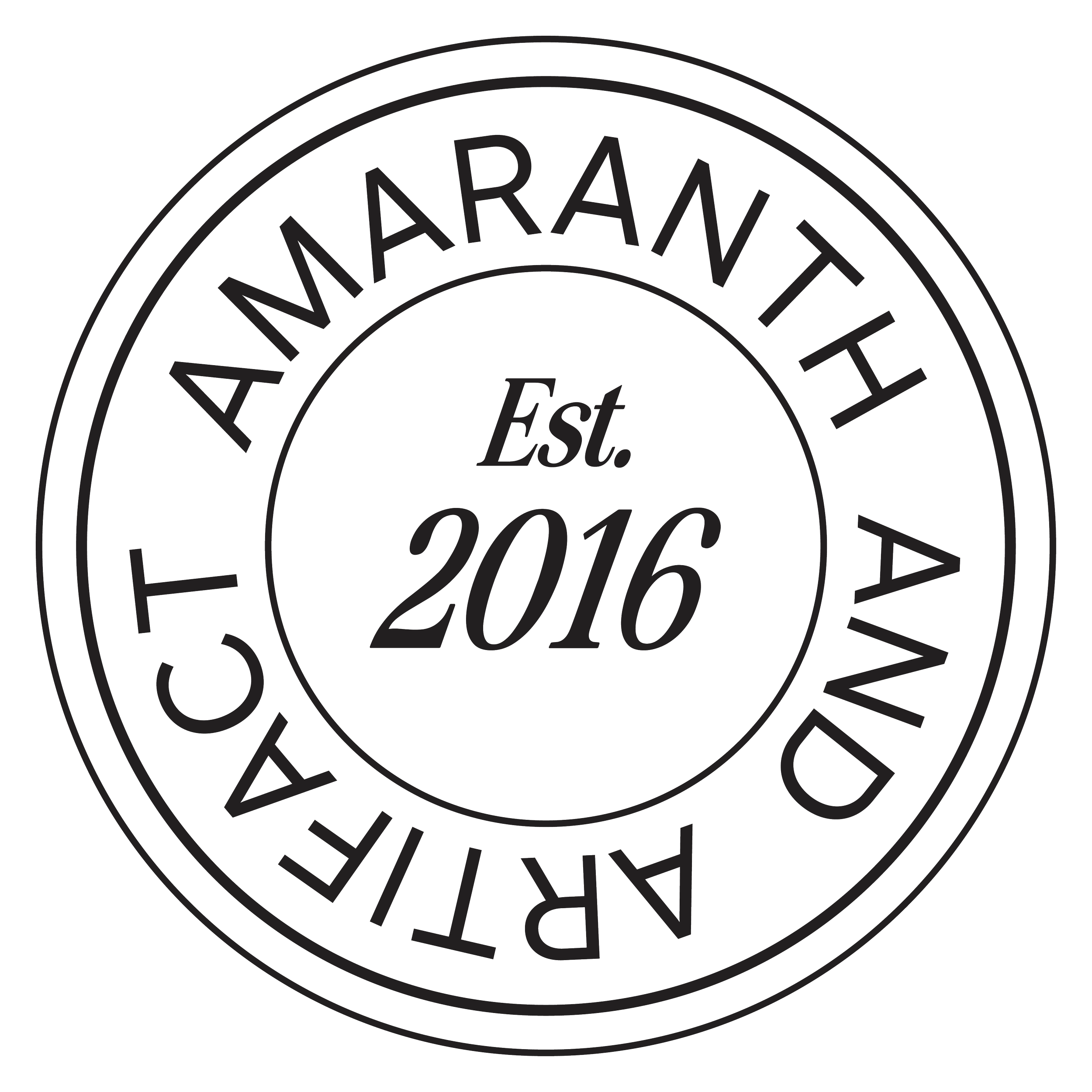 Amaranth + Artifact est. 2016