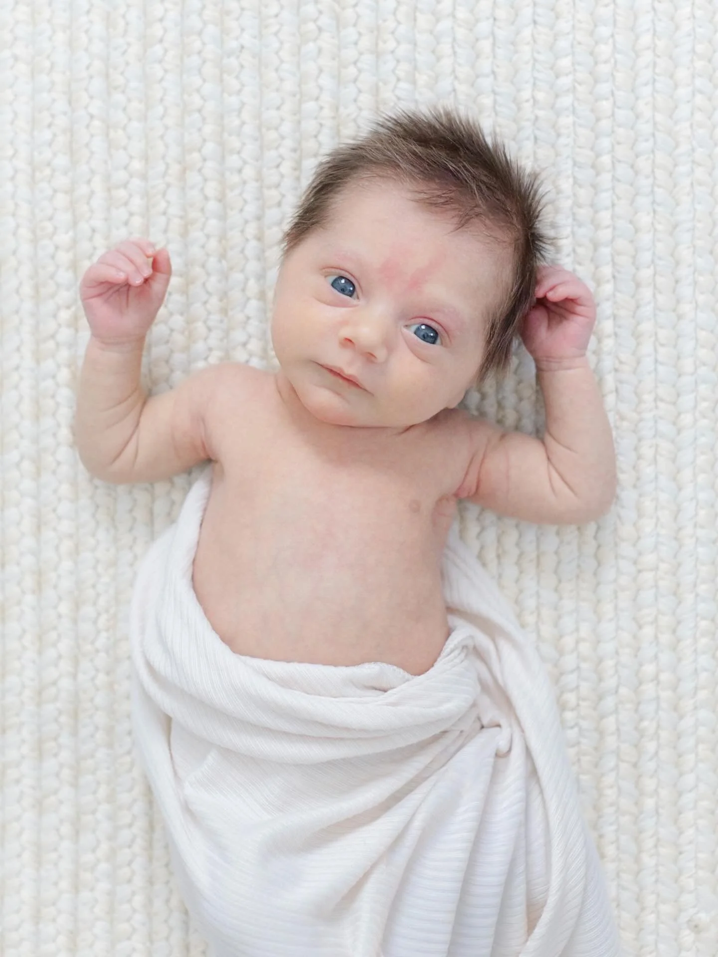 Sweet Lucas with the best head of hair in the game. 🤍