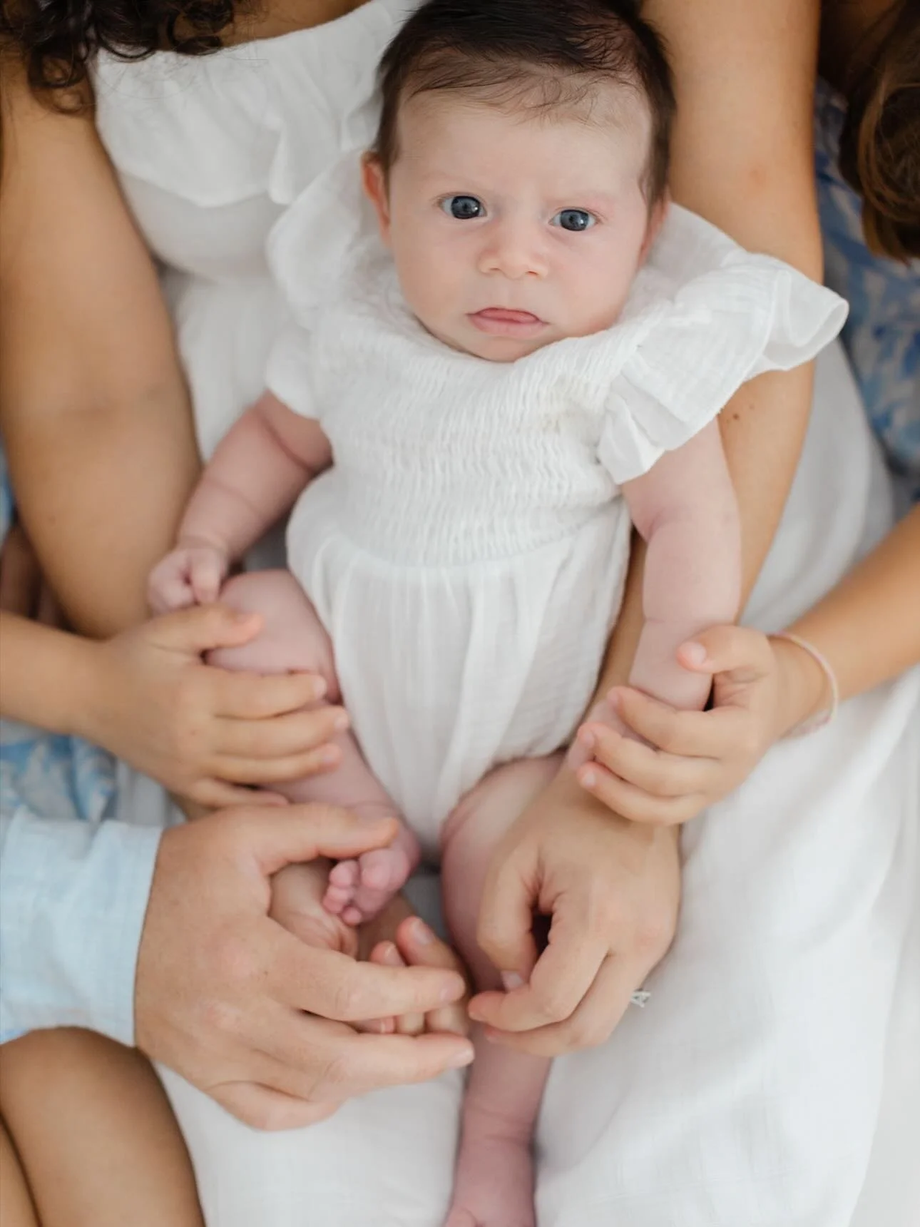 Little miss Summer, bringing the sunshine. Something I didn&rsquo;t anticipate when starting out with photography was just how special it would feel to capture life&rsquo;s milestones for dear friends. It&rsquo;s the ultimate honor. 🤍 
.
.
.
.
.
.
.