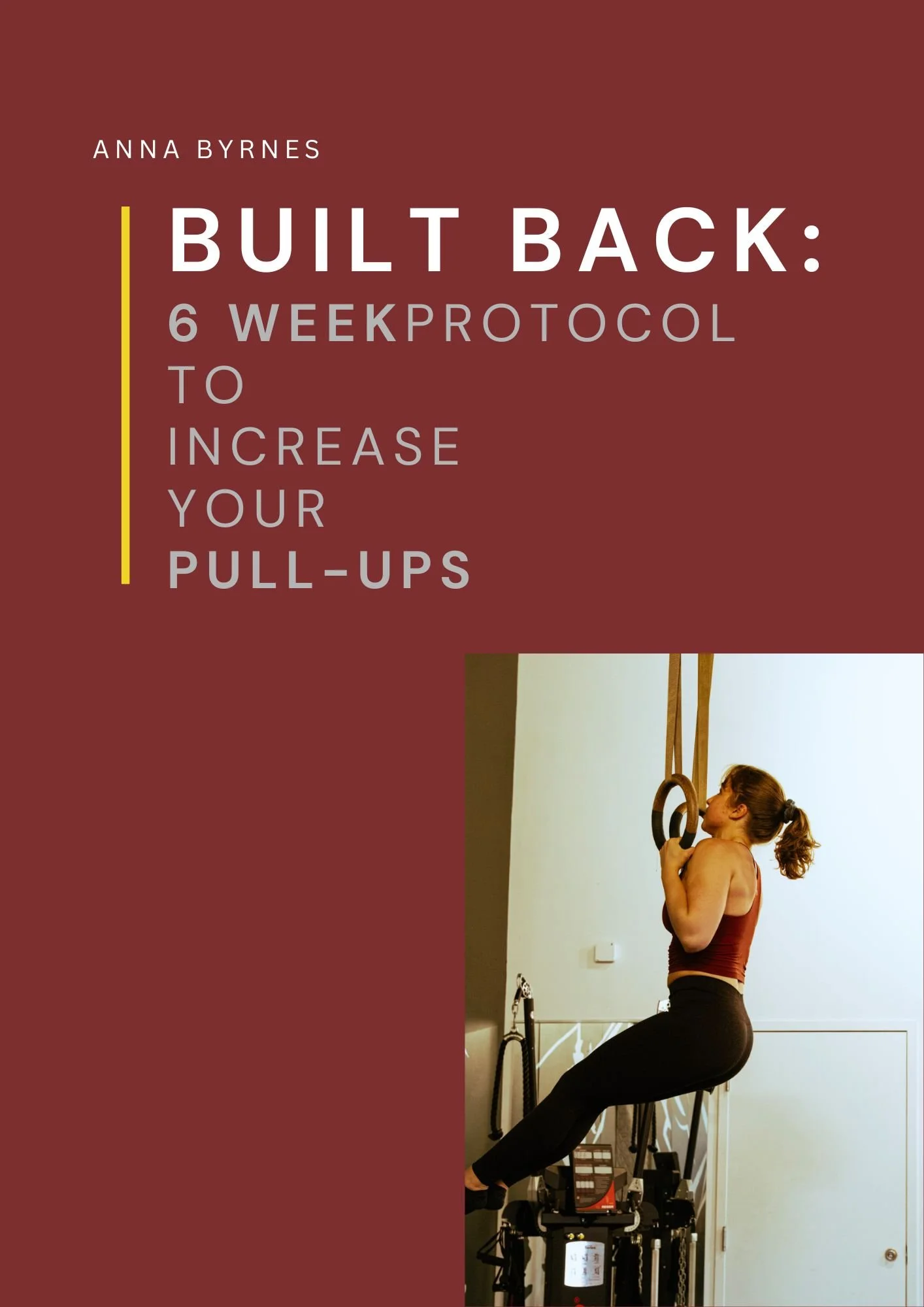 Built Back: 6 weeks to Stronger Pullups