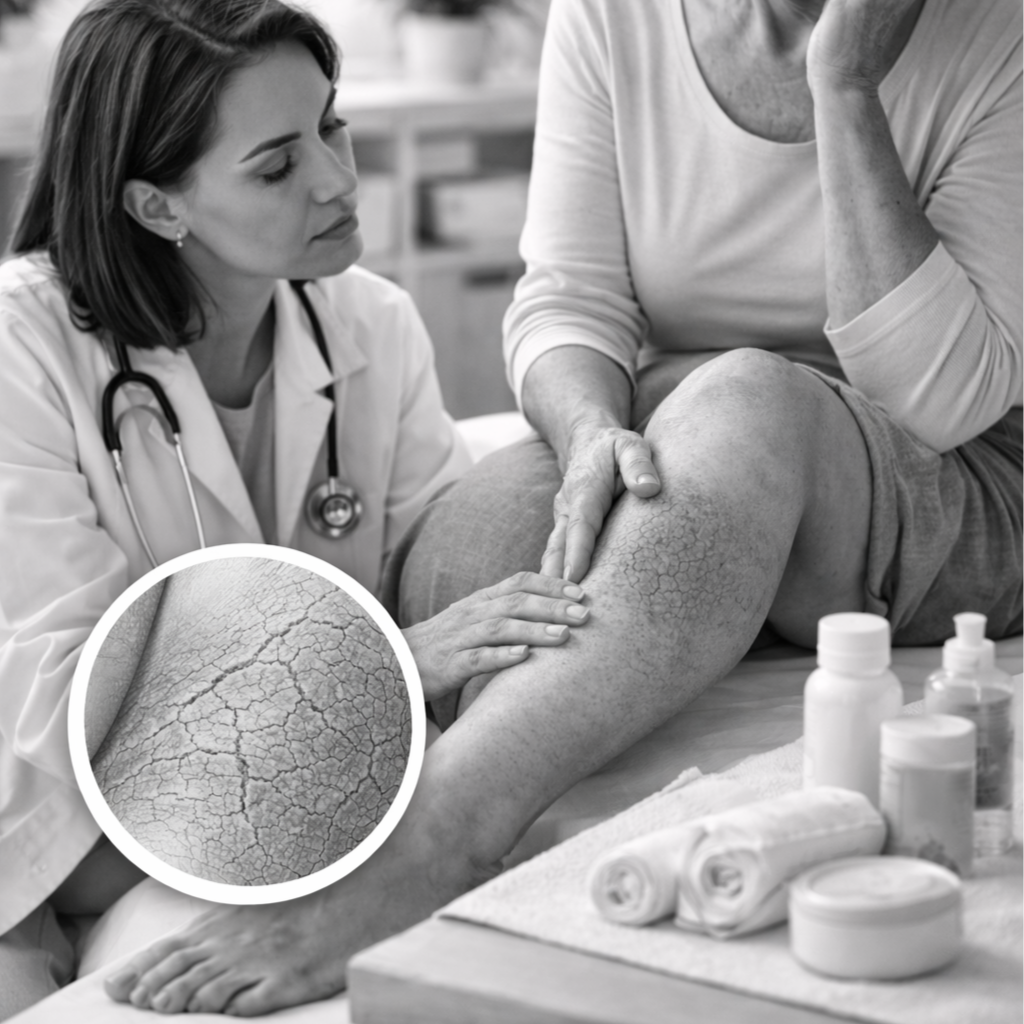 Dry Skin and Wound Healing: What Your Skin Is Trying to Tell You