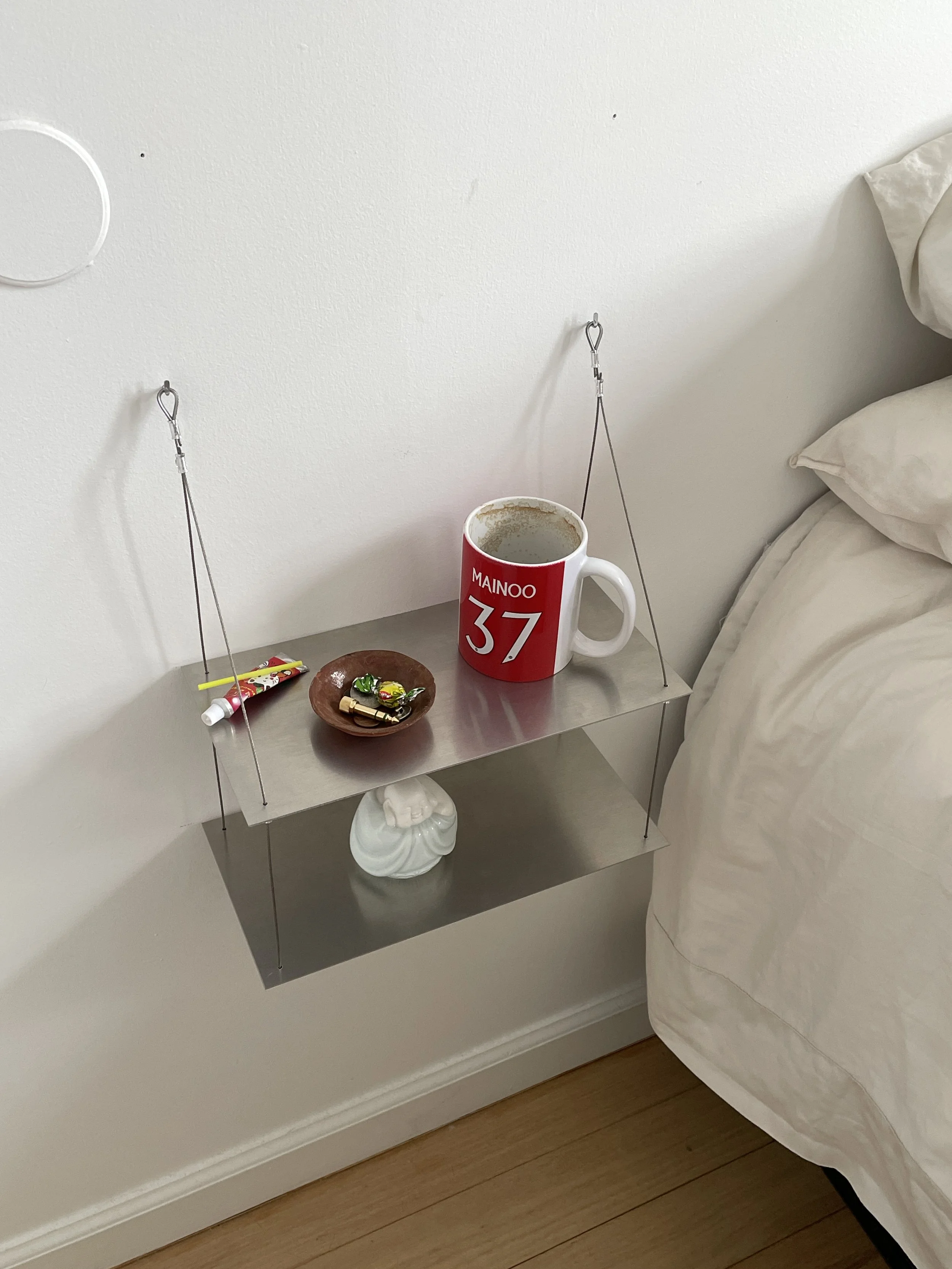 2-Tier Shelf / Bedside Table