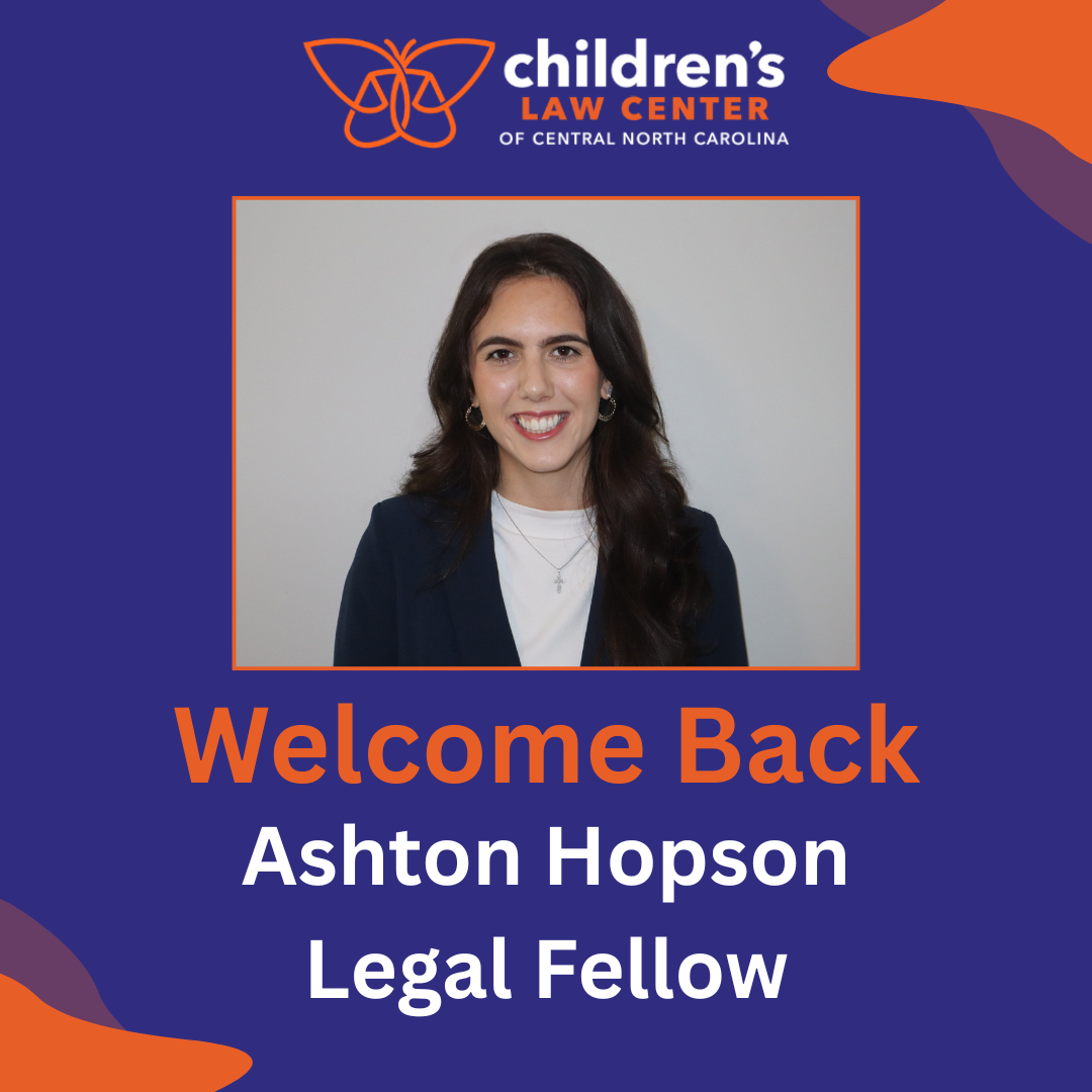 Investing in the Next Generation of Child Advocates: Introducing Children's Law Center's Legal Fellowship Program