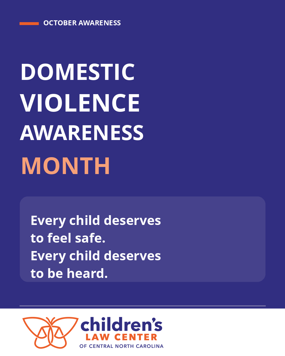 How Domestic Violence Affects Children… and How Our Community Can Help