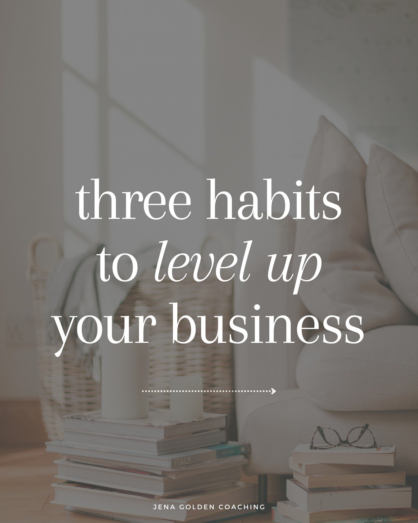 It's so easy as entrepreneurs to jump right into work first thing in the morning. I used to make this mistake early on in my business. 

I hit burnout real quick.

Here's 3 habits that have helped me level up my online business and myself over the la