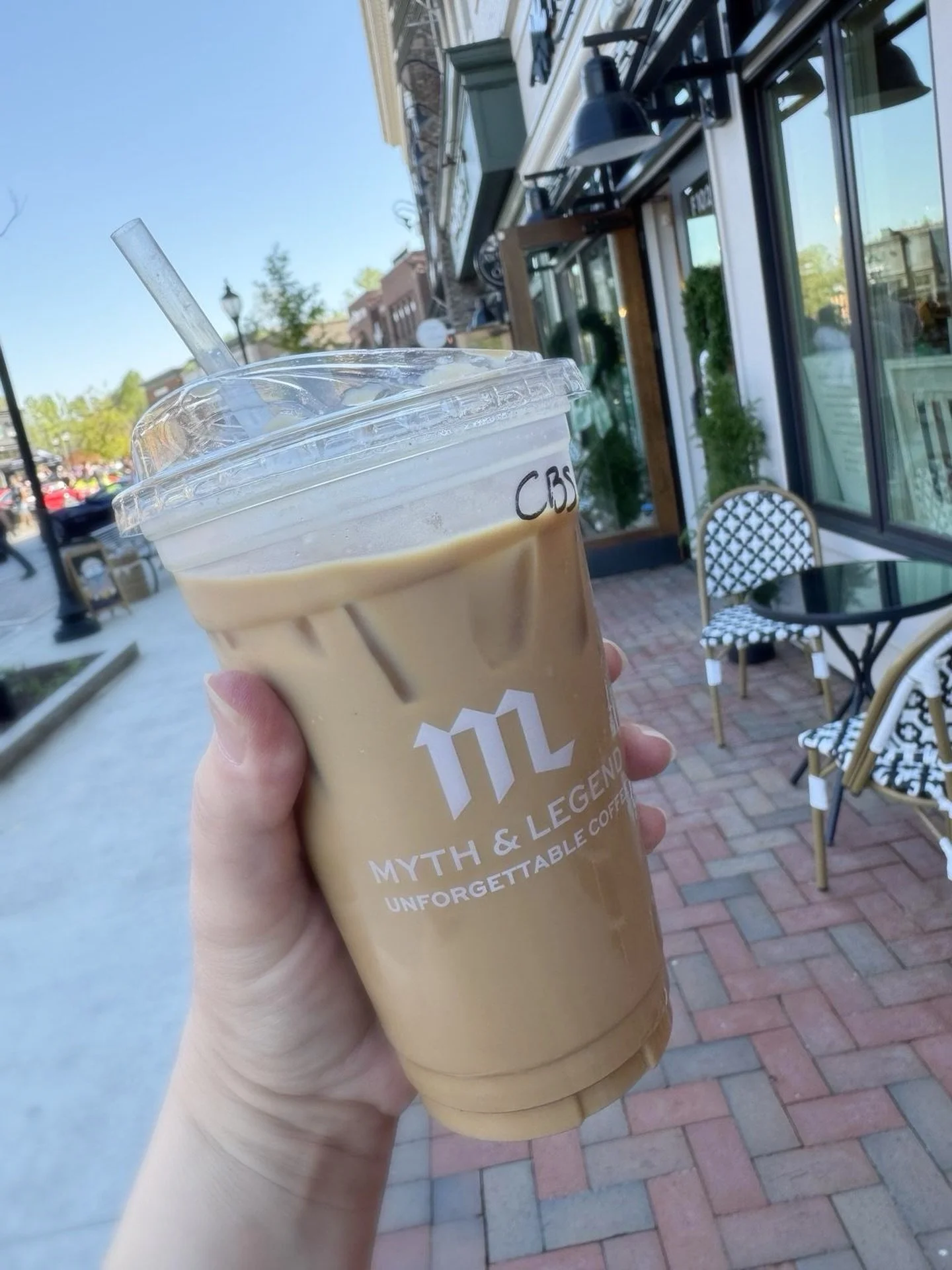 If you haven&rsquo;t stopped into Myth &amp; Legend at the Cumming City Center yet . . . you should.

It&rsquo;s one of those places that just feels good the second you walk in.

Great coffee.
Thoughtful space.
The kind of atmosphere that makes you w