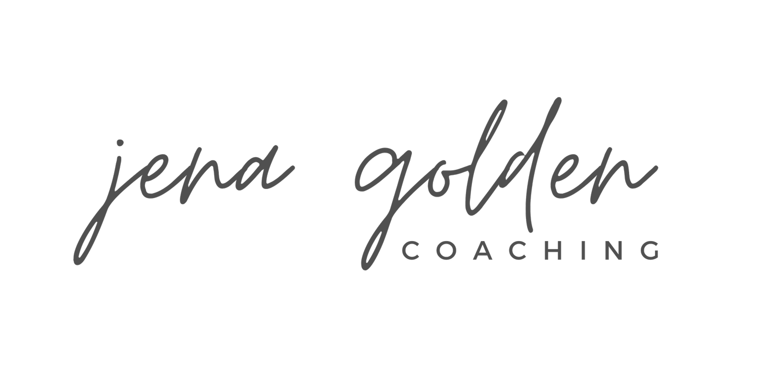 Jena Golden Coaching | Life Coach For Female Entrepreneurs