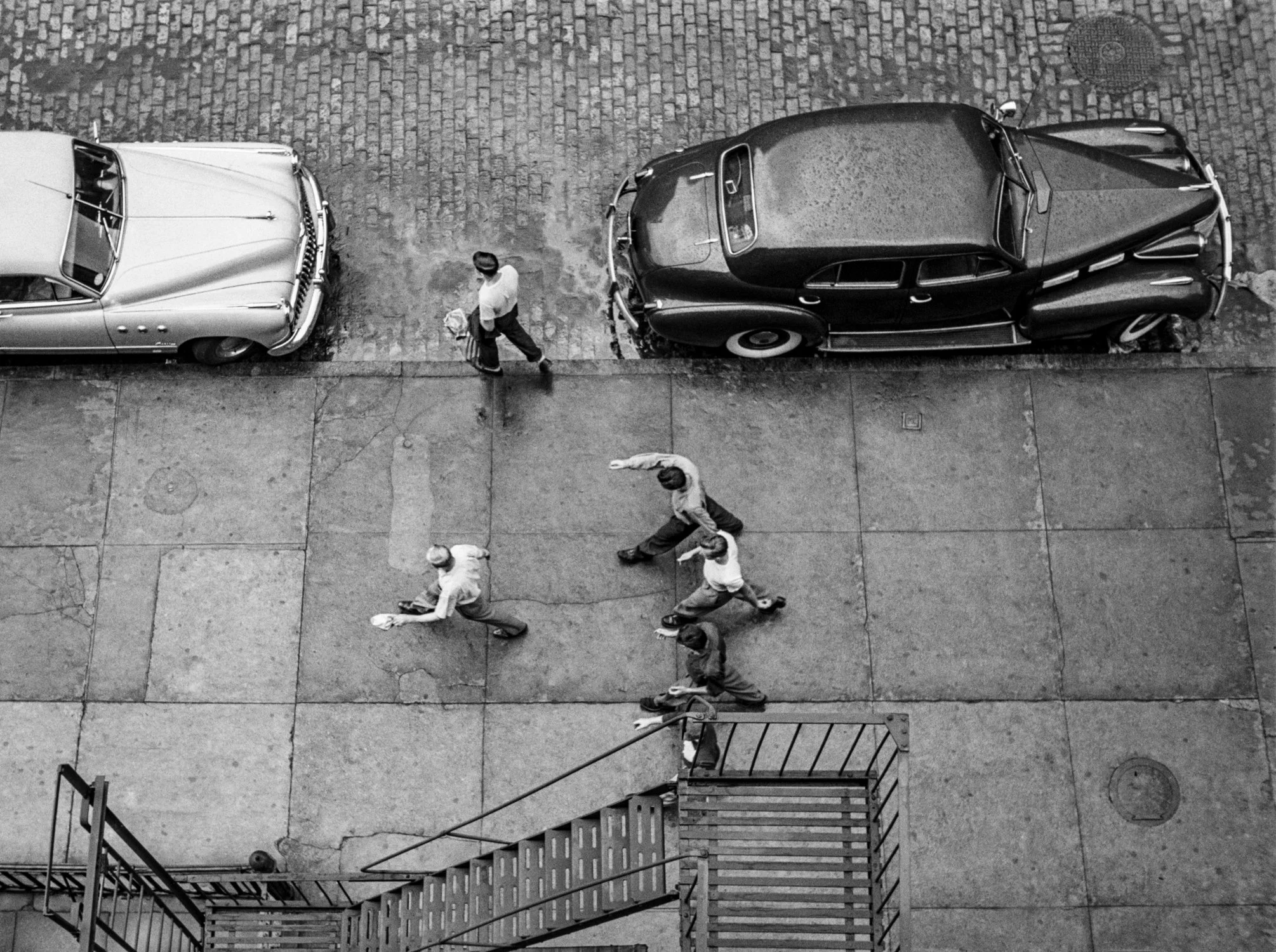Fifth Floor Fire Escape, Manhattan