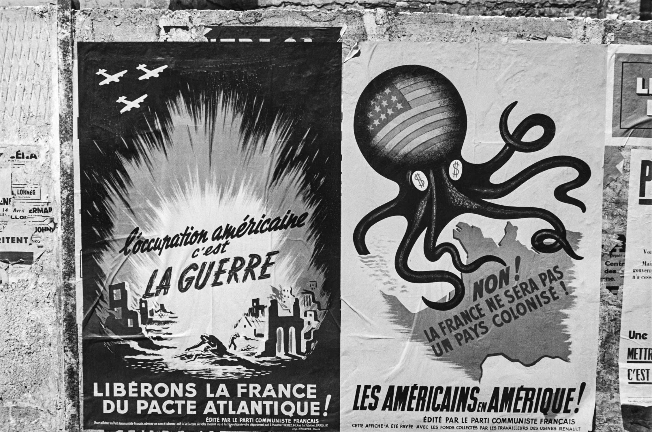 Anti-American Posters, Montpellier
