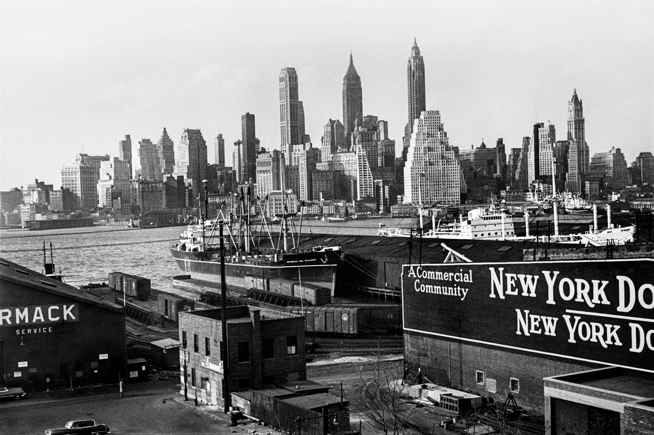 New York City 1951—1954