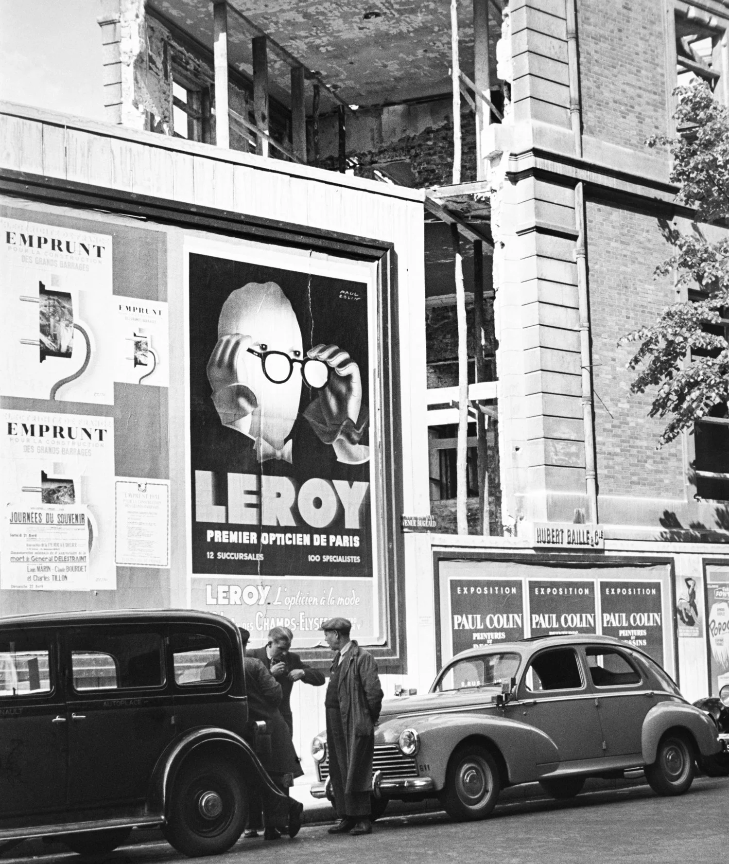 Leroy premier opticien de Paris