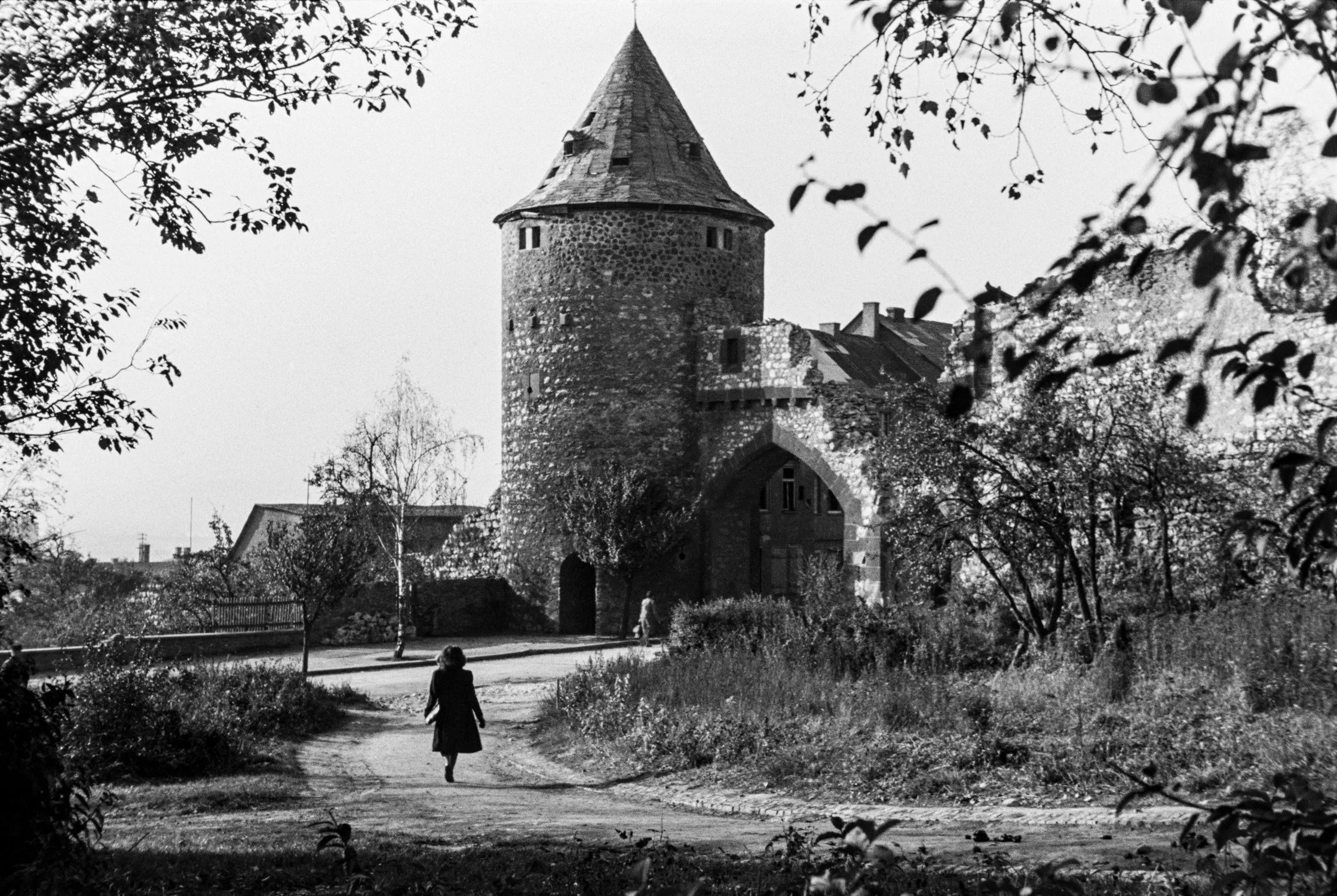 Säuturm, Wetzlar, Germany, 1945