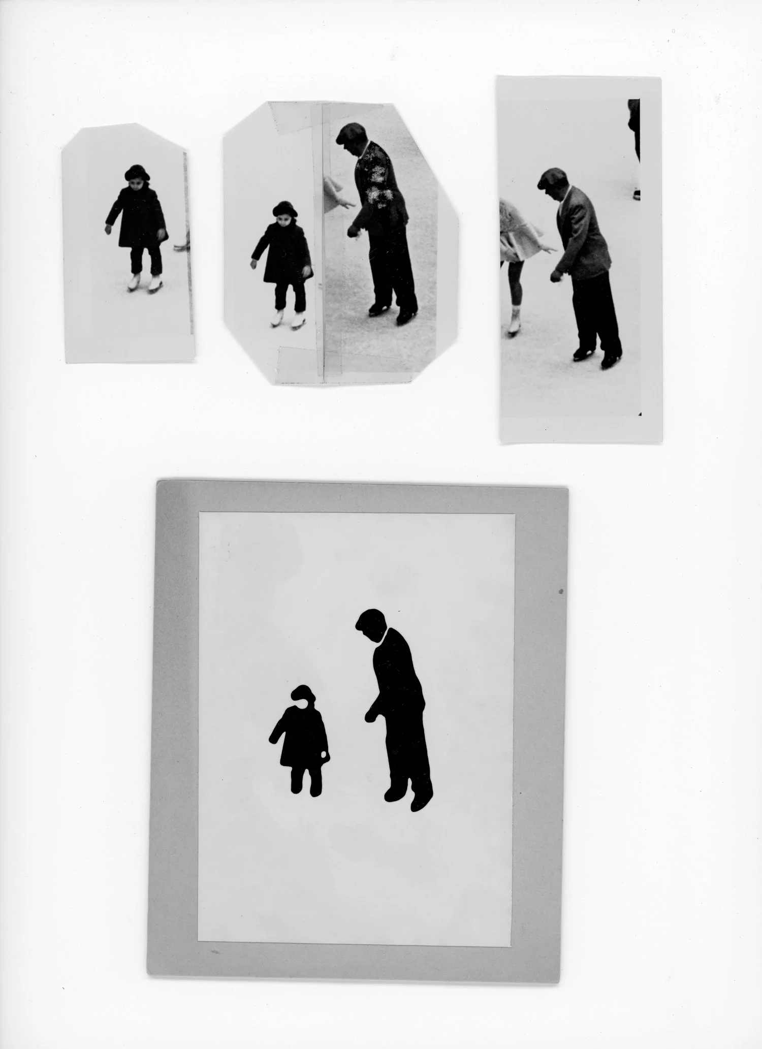 Imagined encounter, man and girl