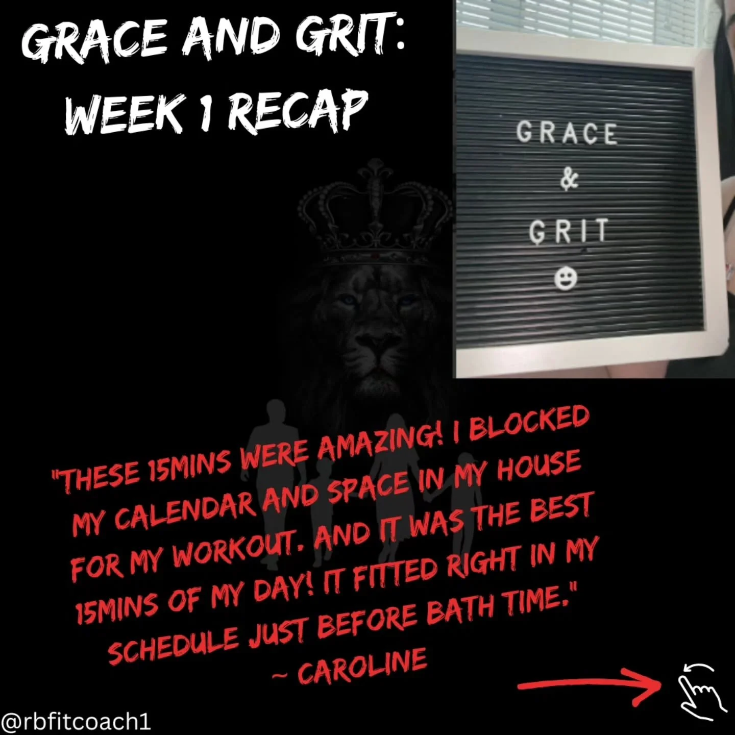 GRIT = A PROMISE KEPT.

Grit isn&rsquo;t rage or hype; it&rsquo;s a quiet contract with yourself: 

&quot;I do what I said I&rsquo;d do, when I said I&rsquo;d do it.&quot;

Fifteen minutes isn&rsquo;t small... fifteen minutes is a decision.

Show you
