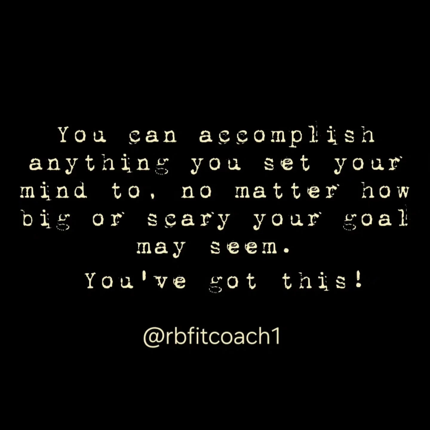 Yes... even YOU 🫵

You can accomplish anything you set your mind to...

🔥 Losing the weight 
🔥 Getting out of debt
🔥 Running a Marathon 

Even the big and scary goals.

Now, tag a friend who needs to hear this today 🫶 

Want to lose your 1st 5kg