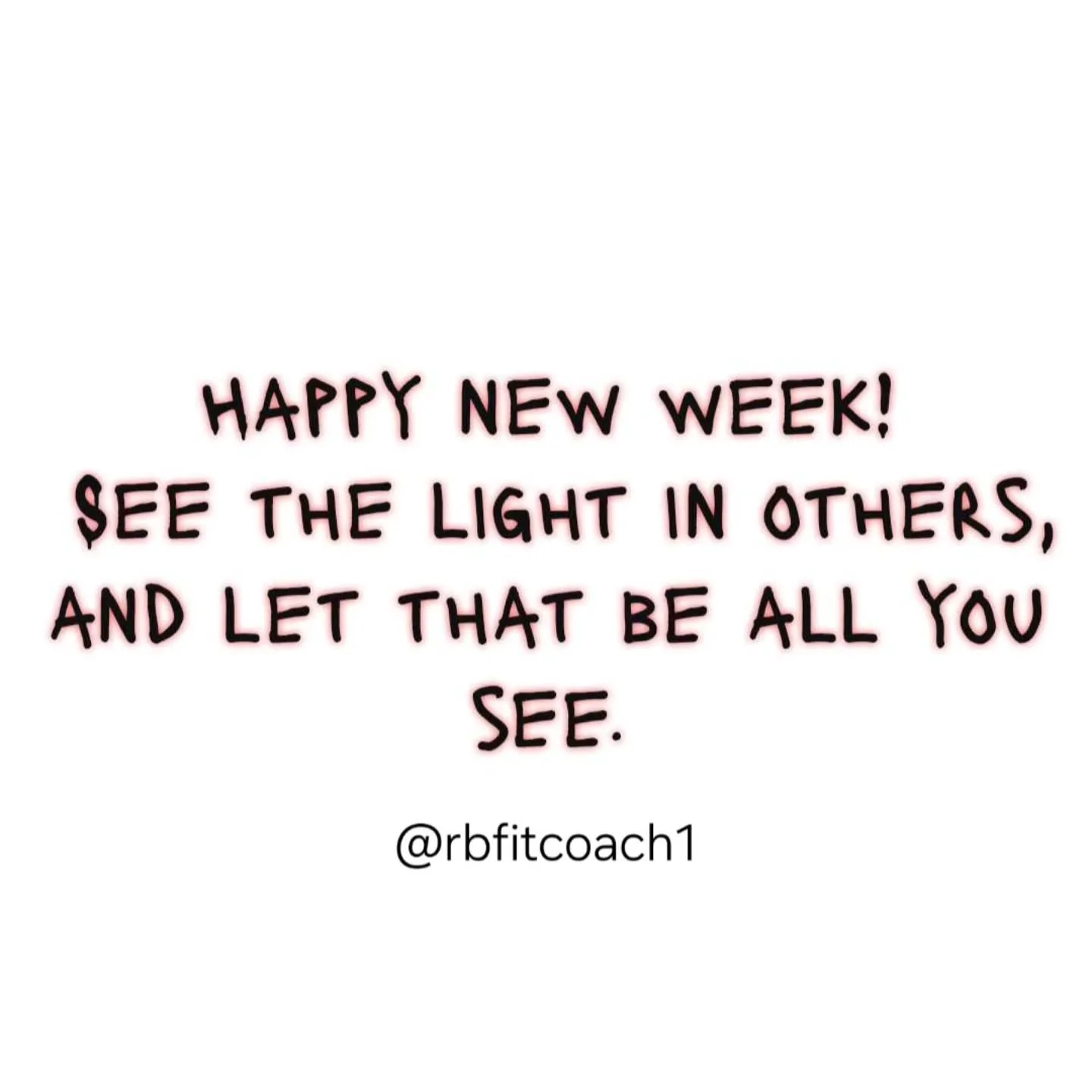 It's a NEW WEEK... 🙌

This week, choose to see the light in others...

And let that be all you see.

Now, tag a friend who needs to hear that today. 🫶

DM me &quot;SEVEN&quot; and make it a great fuckin week of momentum 🤪

#newweek #newweeknewgoal