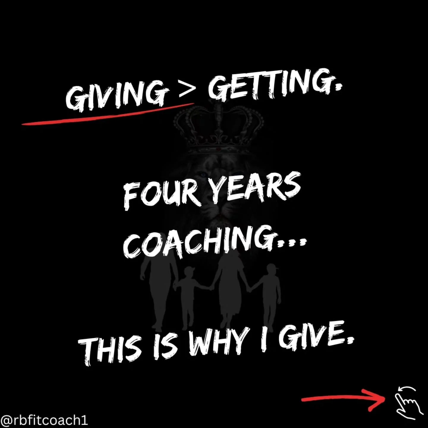 Giving &gt; getting. 

That&rsquo;s how we built this.

&ldquo;I thought my goal was only to lose weight! Hell NO&hellip;the goal is to be healthier. The goal is to feel energised. The goal is to feed my body with goodness both physically and emotion