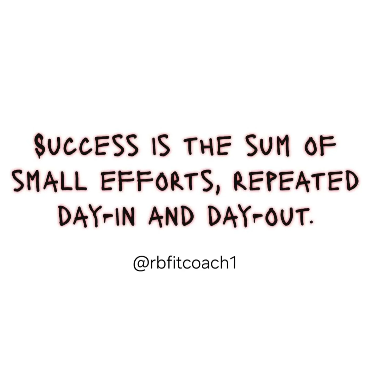 SMALL STEPS = BIG RESULTS

There isn't just one magical moment that success is earned...

NO FKN WAY!!!

Success is the sum of small efforts...

Repeated Day-In and Day-Out

Losing that weight is easy if you focus on the small efforts...

1. Move dai