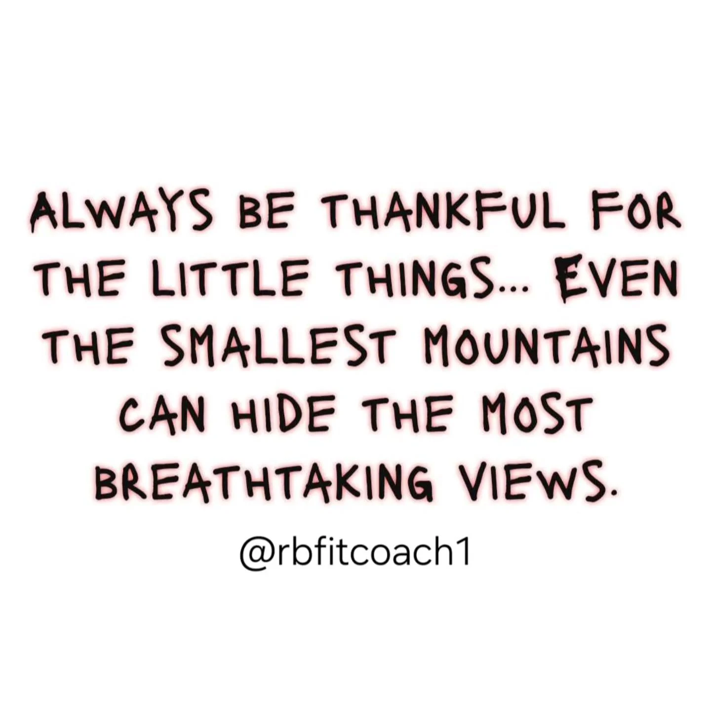 Be Thankful 🤗🙏🏼

For even the smallest things...

Your eyes reading this.
Your brain making sense of this.
Your smile right now.

The little things are important 🤗

Now, tag a friend who needs to hear this today.

#busyparents #tagafriend #fitpar